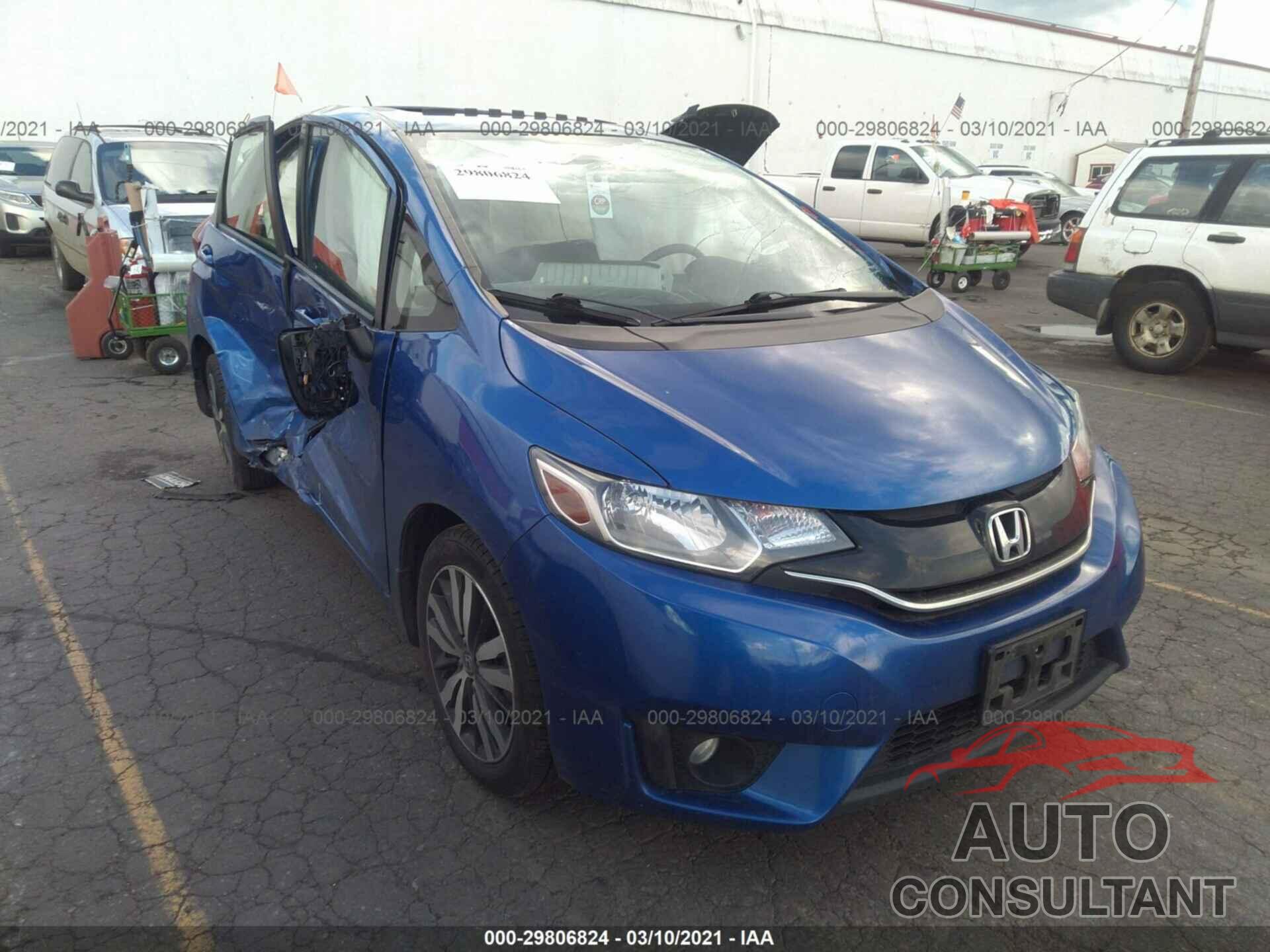 HONDA FIT 2016 - JHMGK5H7XGX033577