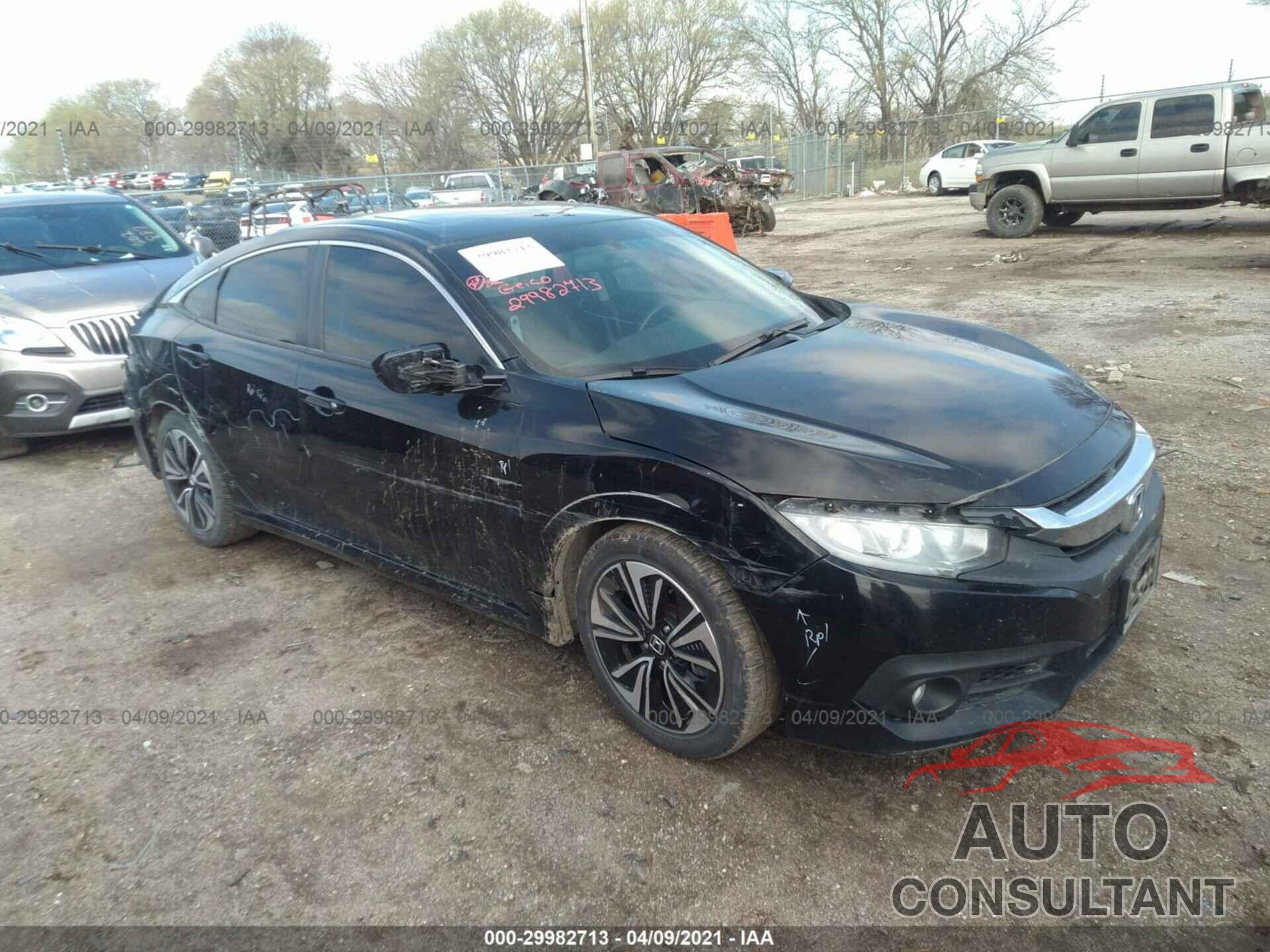 HONDA CIVIC SEDAN 2016 - 2HGFC1F75GH634259