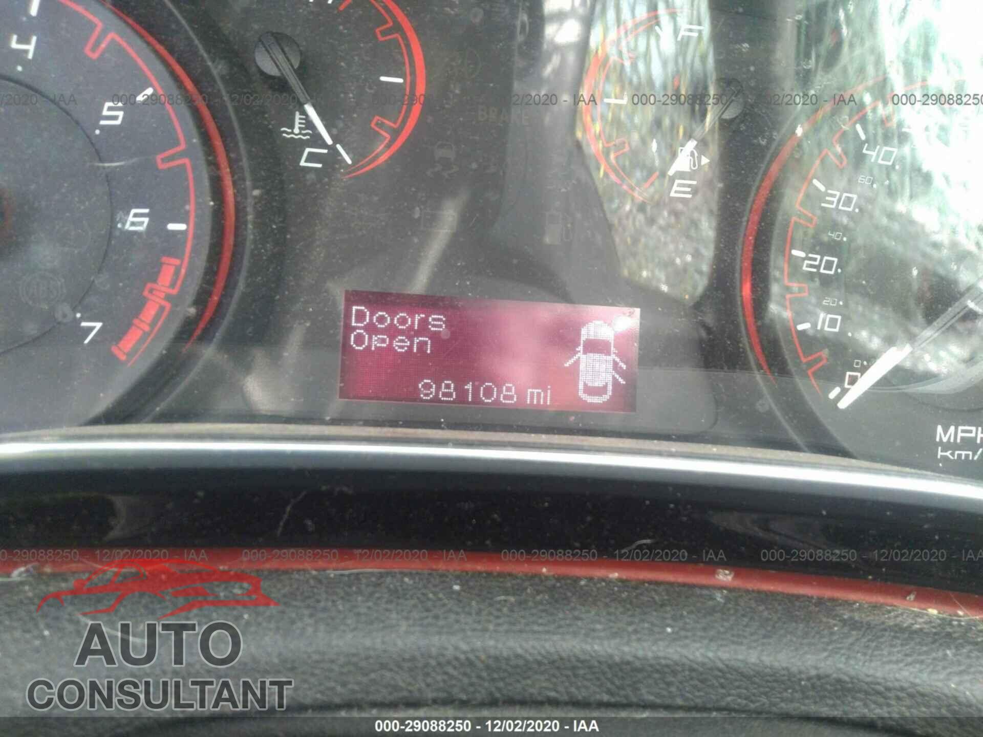 DODGE DART 2016 - 1C3CDFBB0GD605906