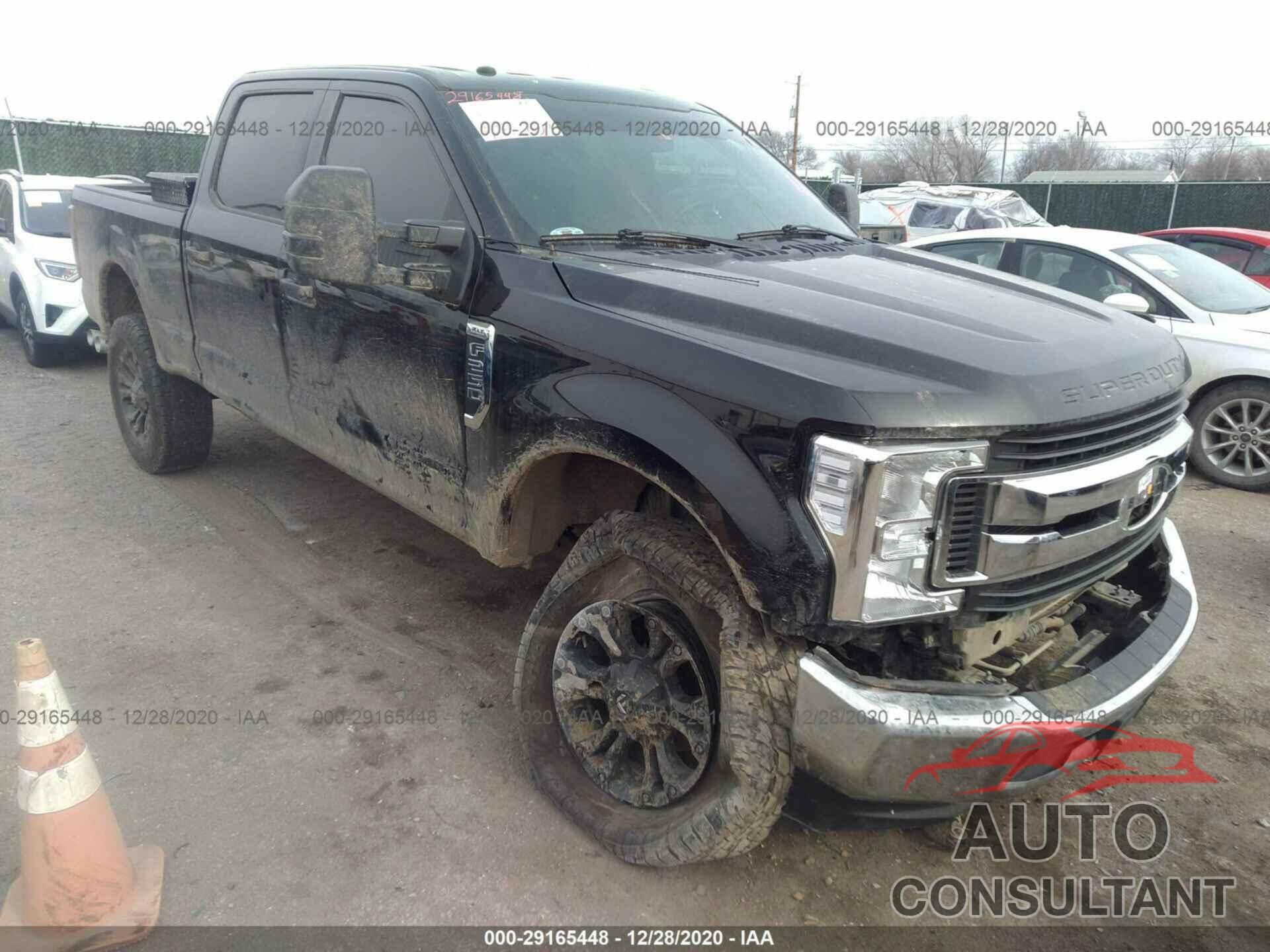 FORD SUPER DUTY F-250 SRW 2019 - 1FT7W2BT7KEE35393