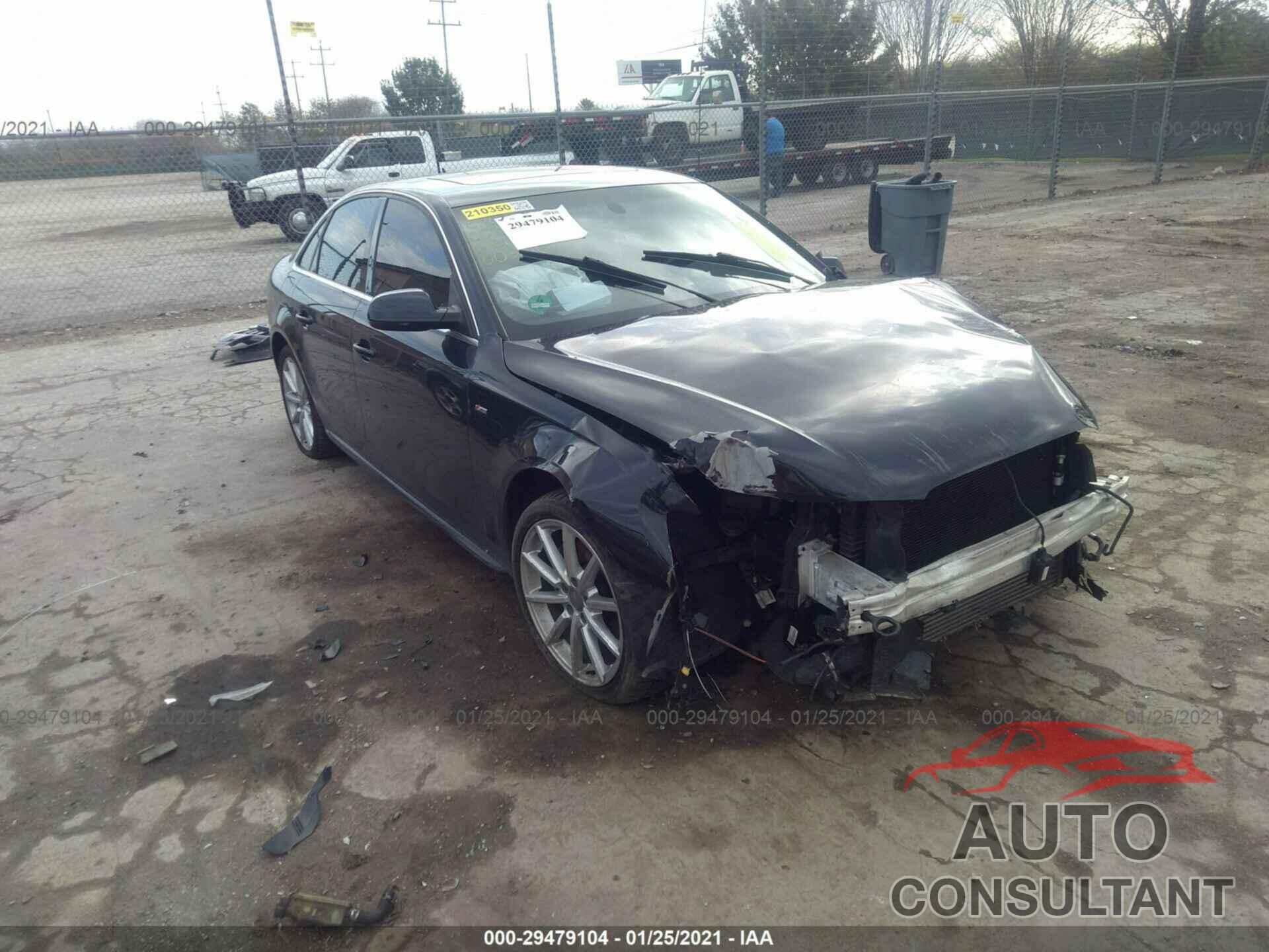 AUDI A4 2016 - WAUBFAFL8GN003110