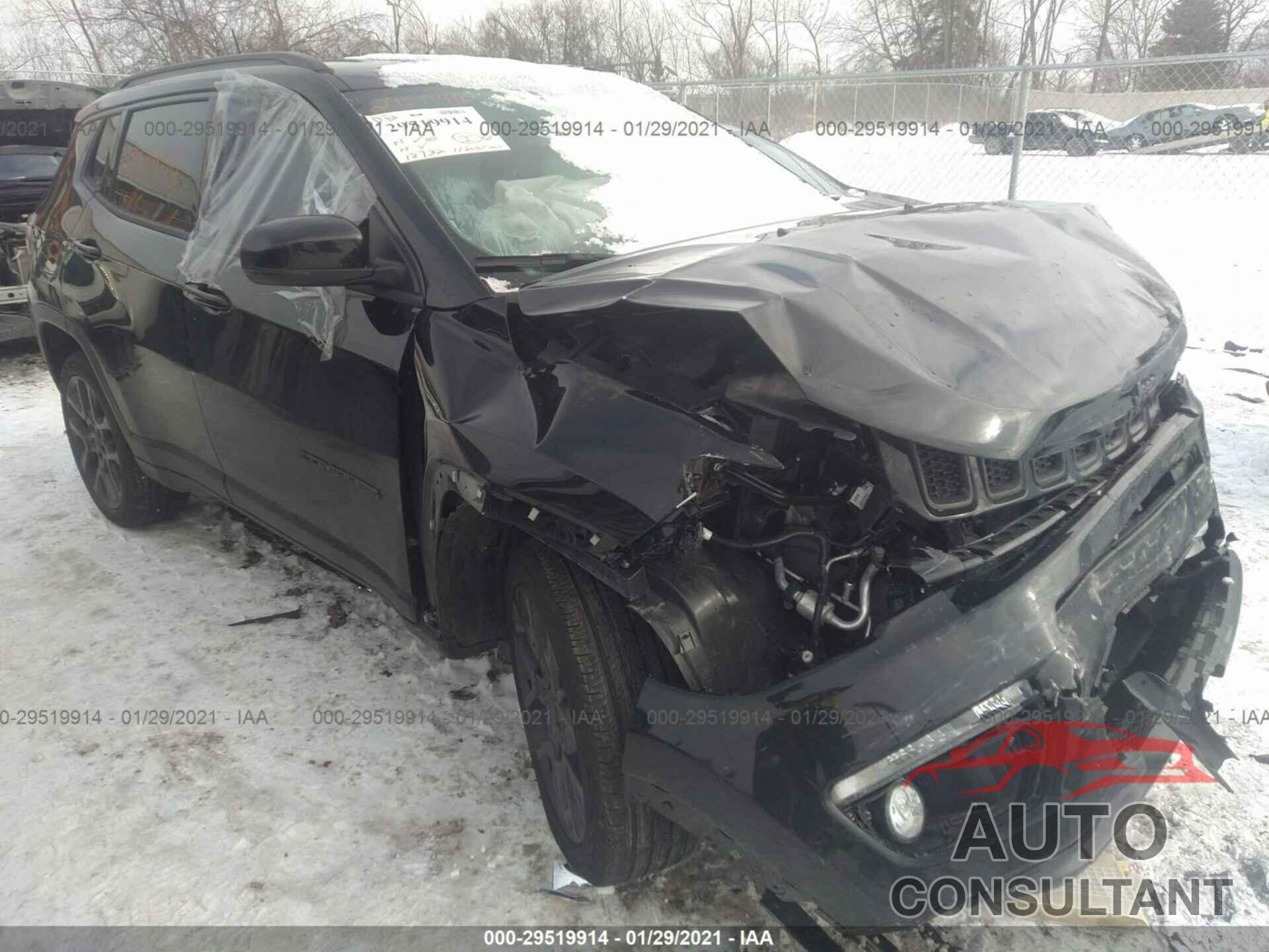 JEEP COMPASS 2020 - 3C4NJDCB9LT151885