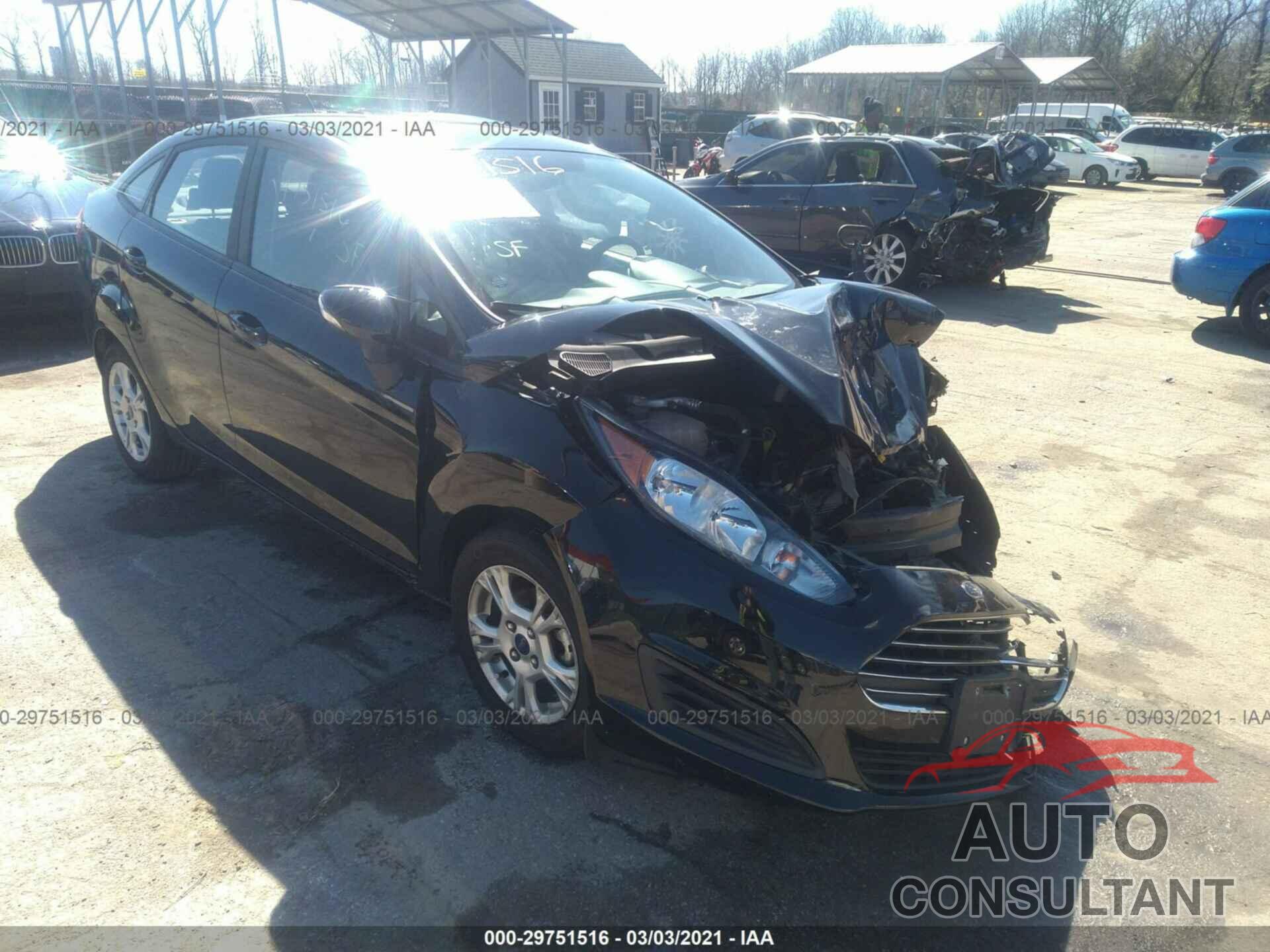 FORD FIESTA 2016 - 3FADP4BJ3GM118955