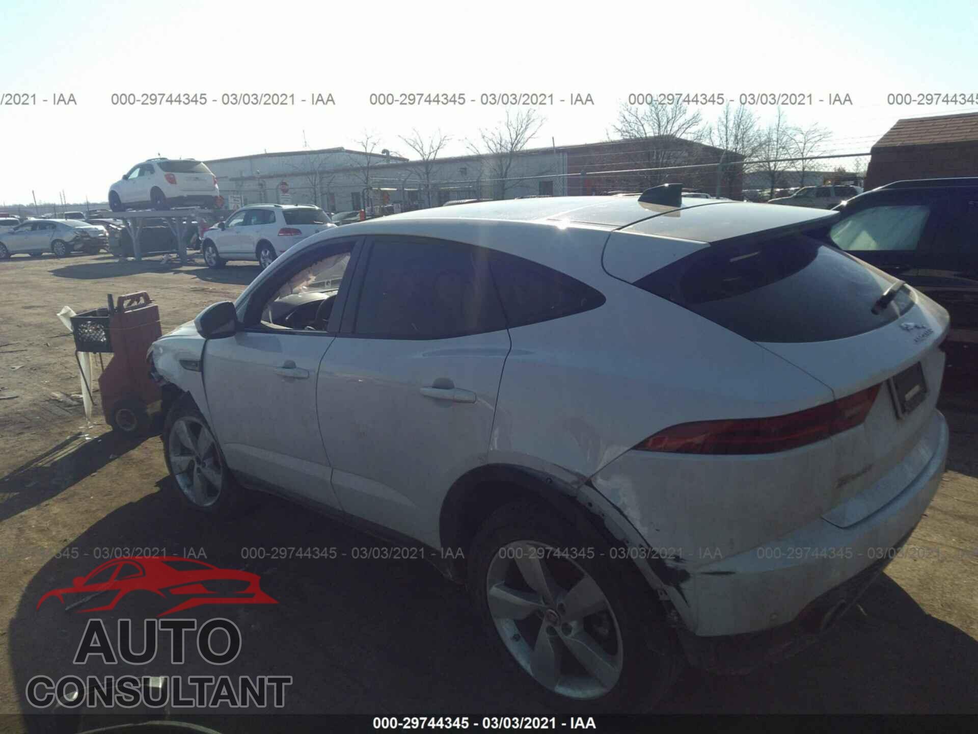JAGUAR E-PACE 2020 - SADFP2FX5L1Z75196