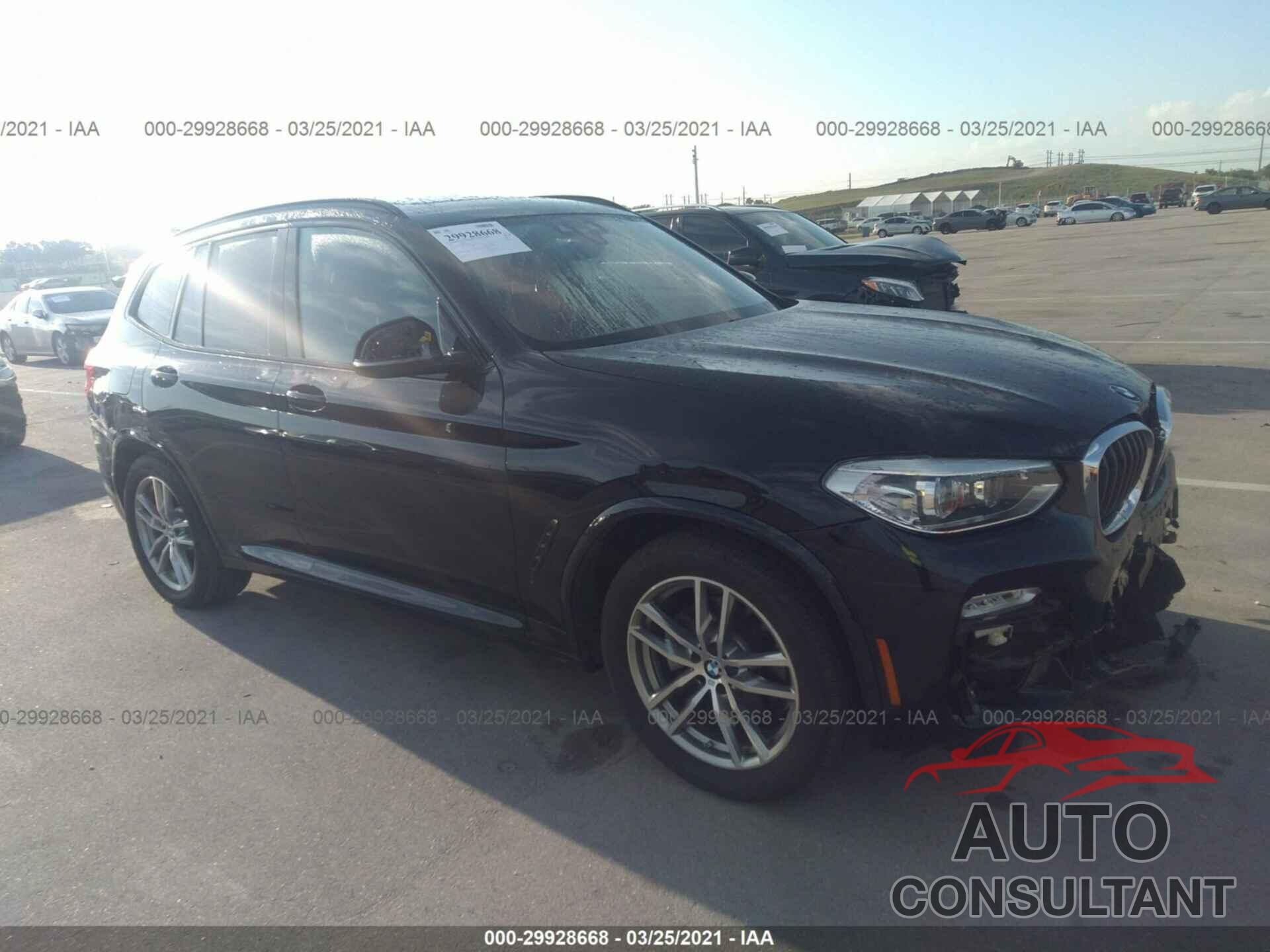 BMW X3 2019 - 5UXTR7C55KLF23777