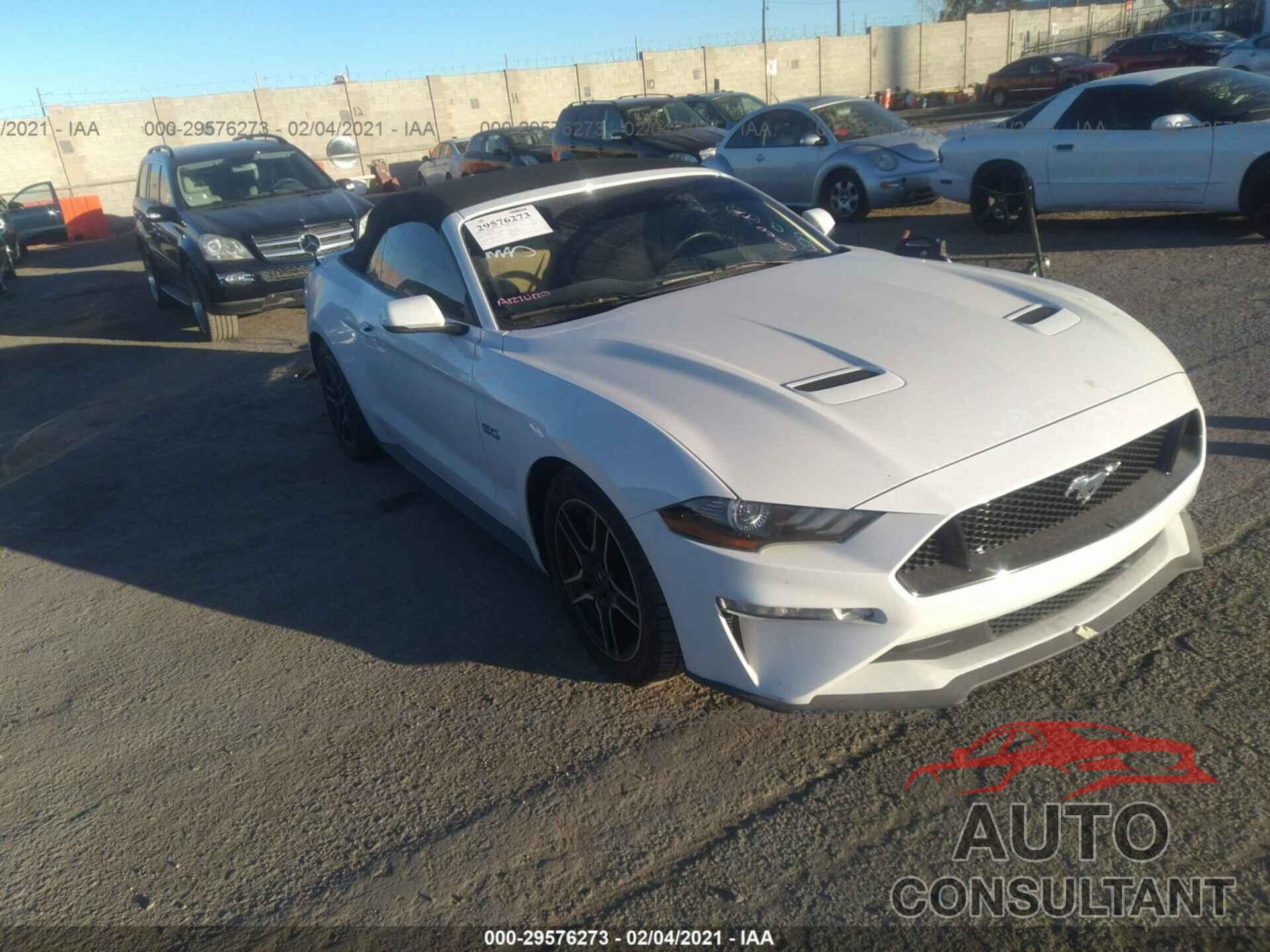 FORD MUSTANG 2018 - 1FATP8FF2J5133243