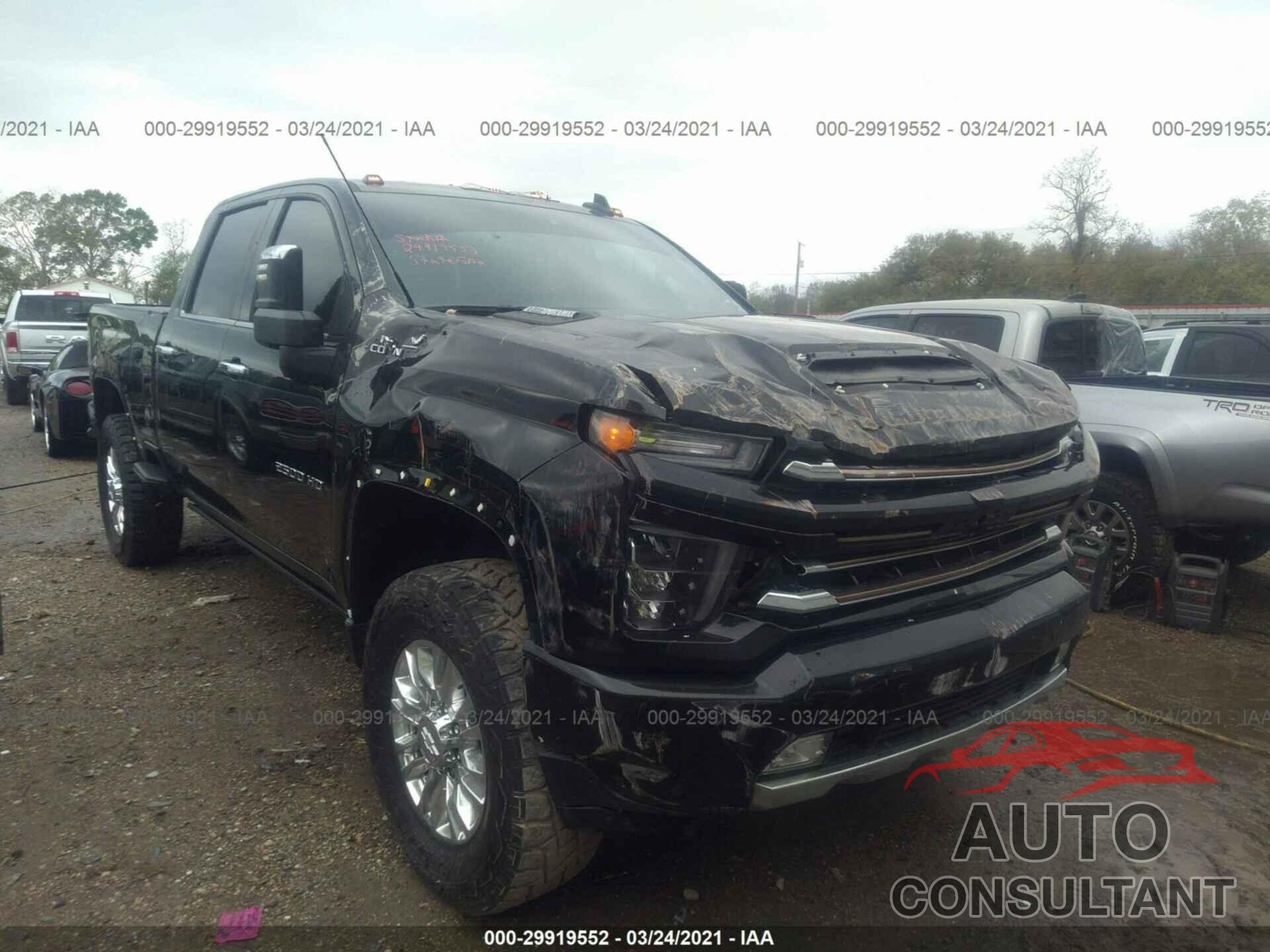 CHEVROLET SILVERADO 2500HD 2020 - 1GC4YREY1LF122932