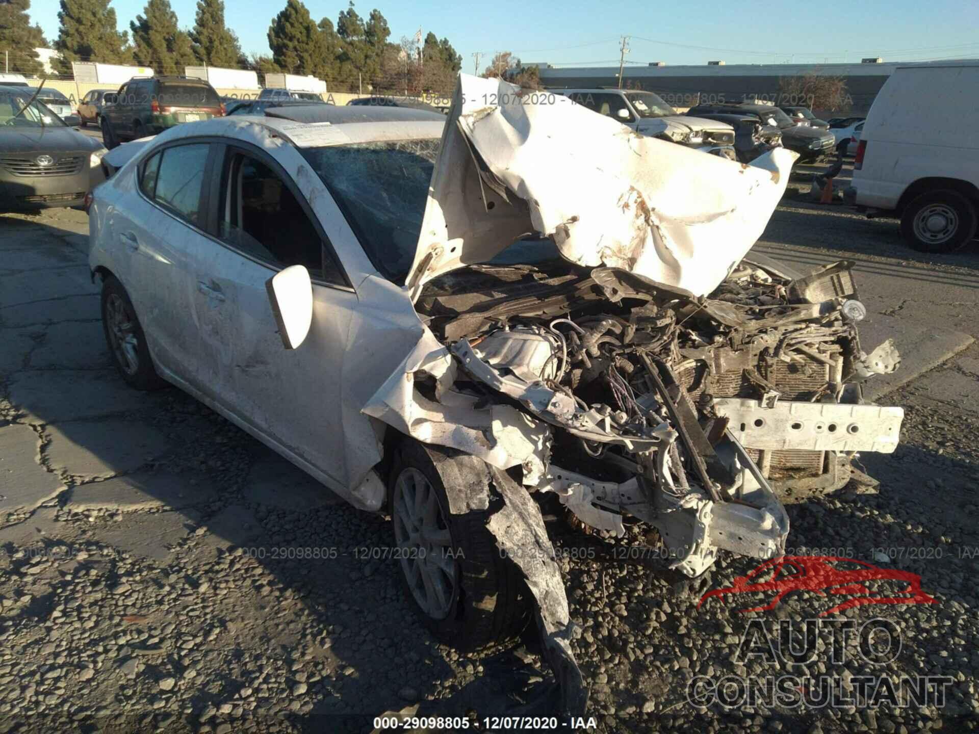 MAZDA MAZDA3 2016 - 3MZBM1V73GM311788