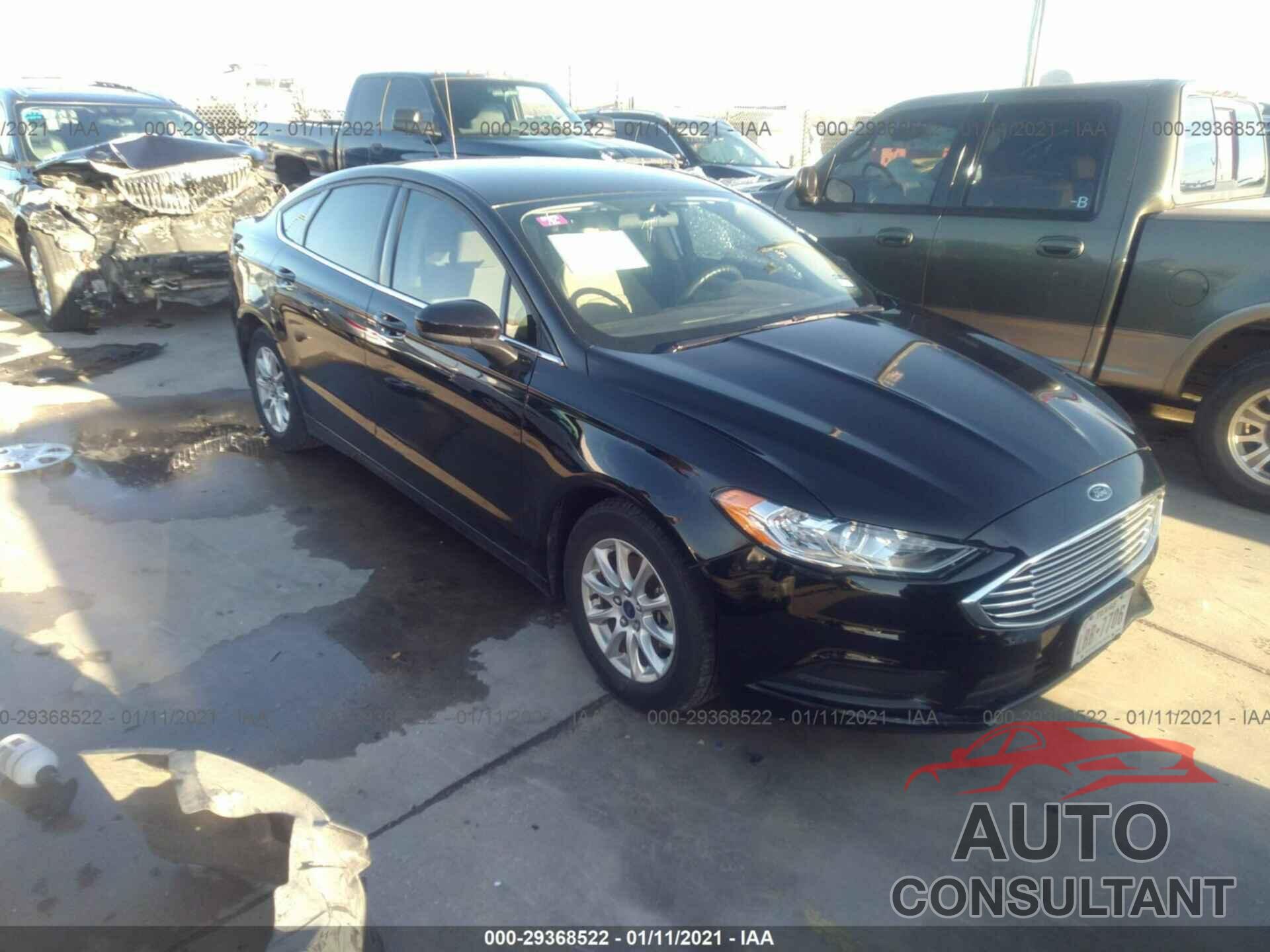 FORD FUSION 2018 - 3FA6P0G77JR176575