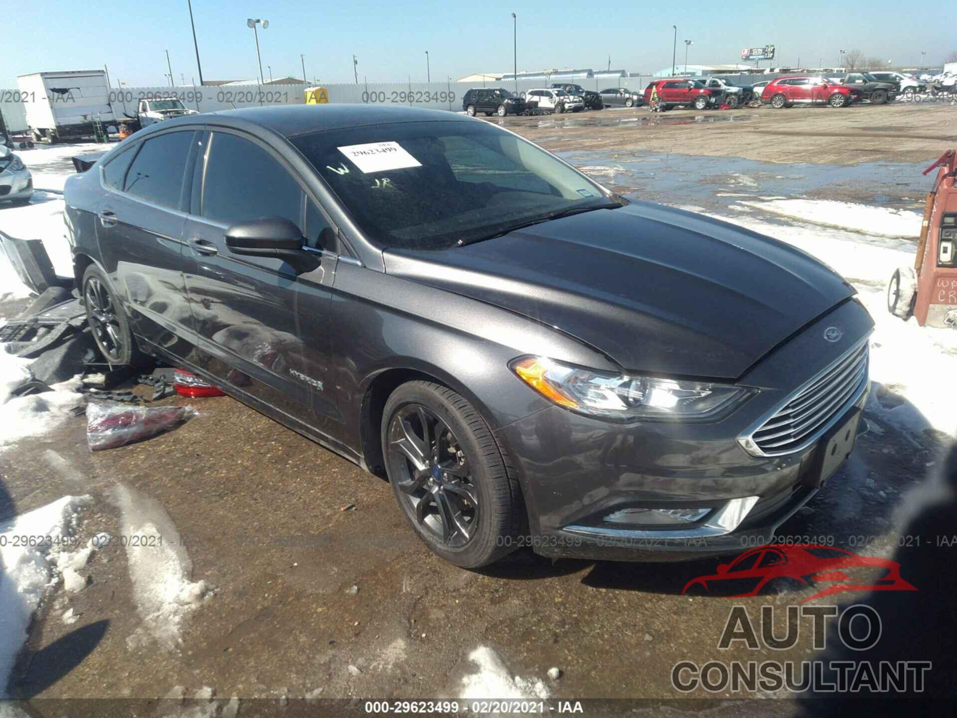 FORD FUSION HYBRID 2018 - 3FA6P0LU9JR155450