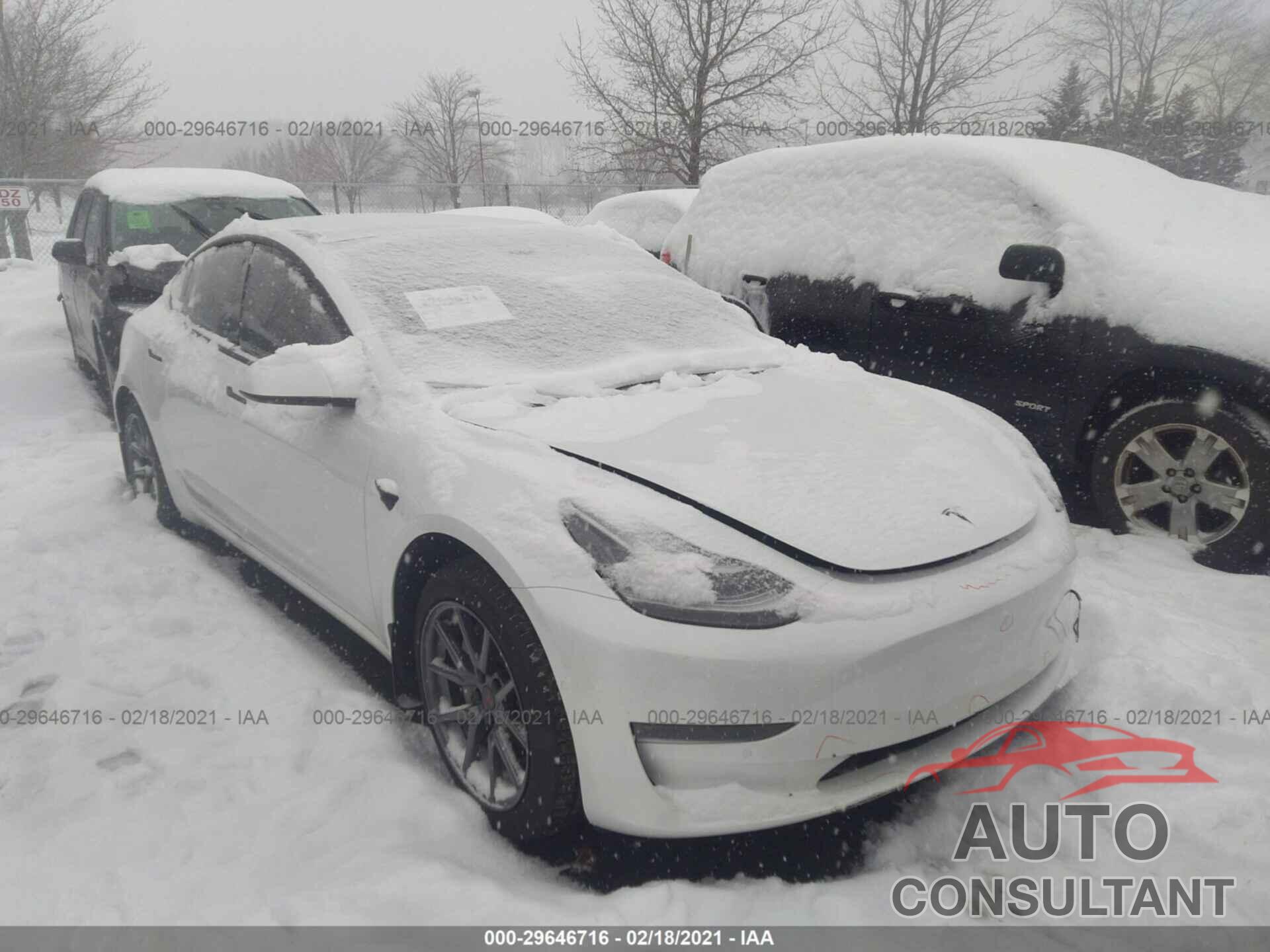 TESLA MODEL 3 2020 - 5YJ3E1EA7LF793227