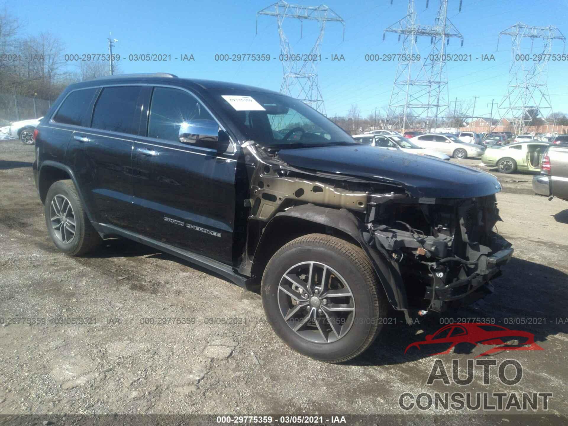 JEEP GRAND CHEROKEE 2017 - 1C4RJFBG6HC948365