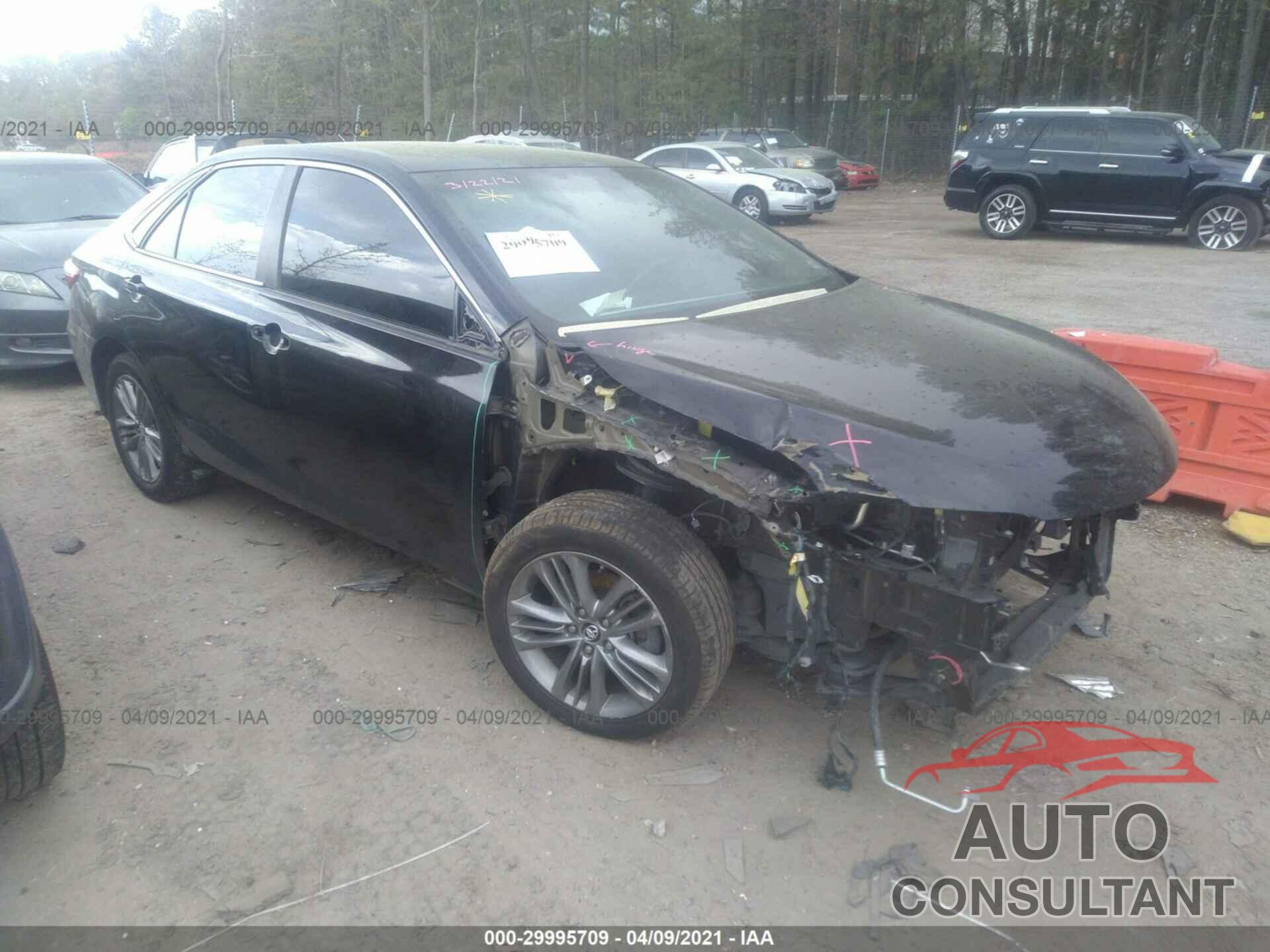 TOYOTA CAMRY 2016 - 4T1BF1FK5GU196845