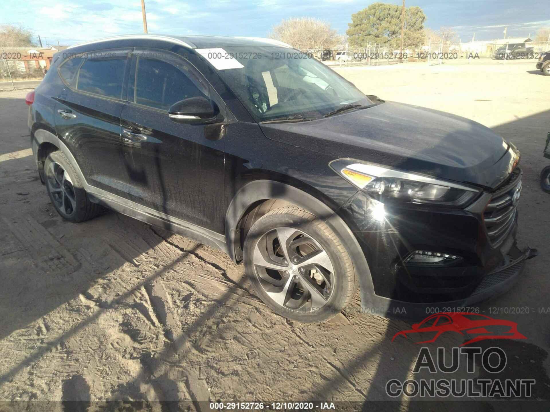 HYUNDAI TUCSON 2016 - KM8J33A23GU116661