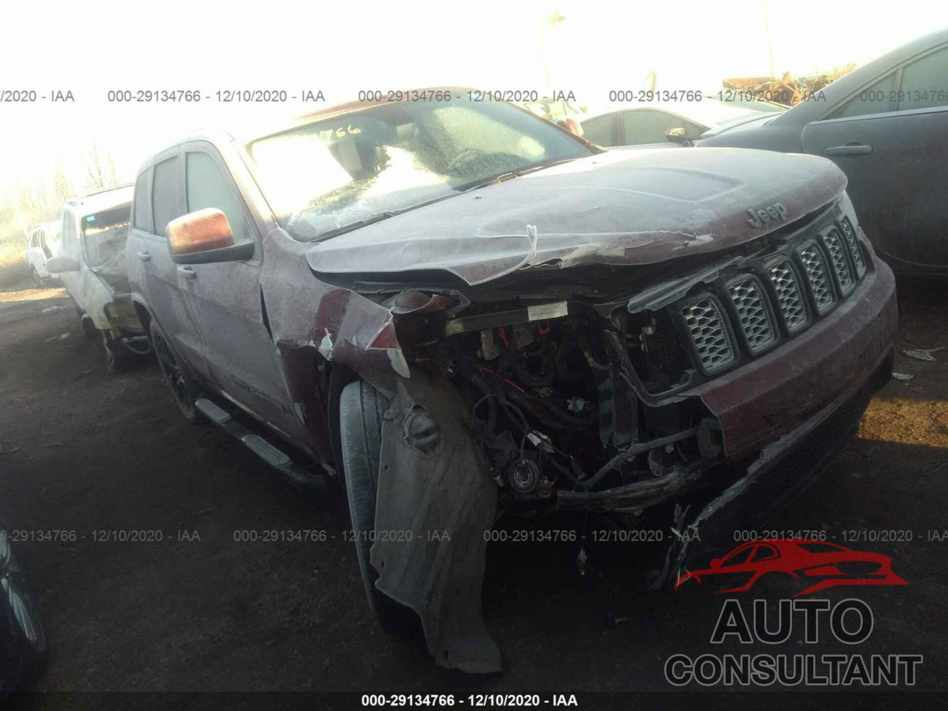 JEEP GRAND CHEROKEE 2017 - 1C4RJFAG2HC909998