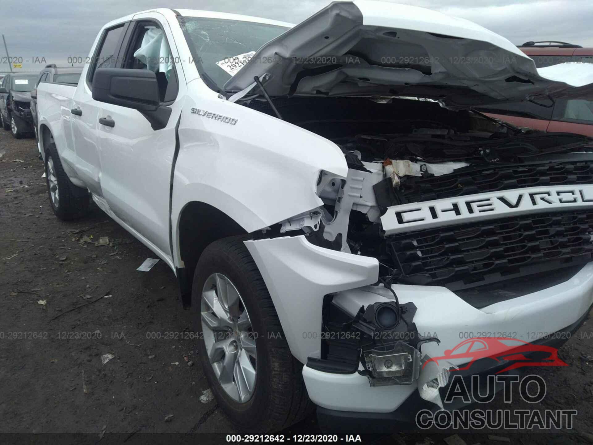 CHEVROLET SILVERADO 1500 2020 - 1GCRWBEH3LZ315553