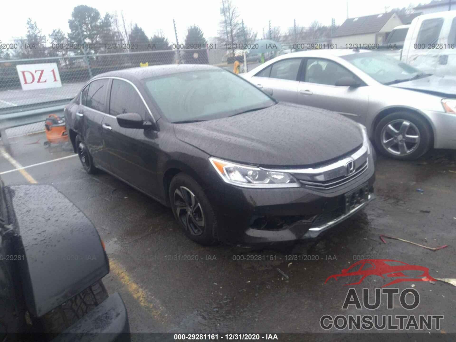 HONDA ACCORD SEDAN 2017 - 1HGCR2F31HA051059
