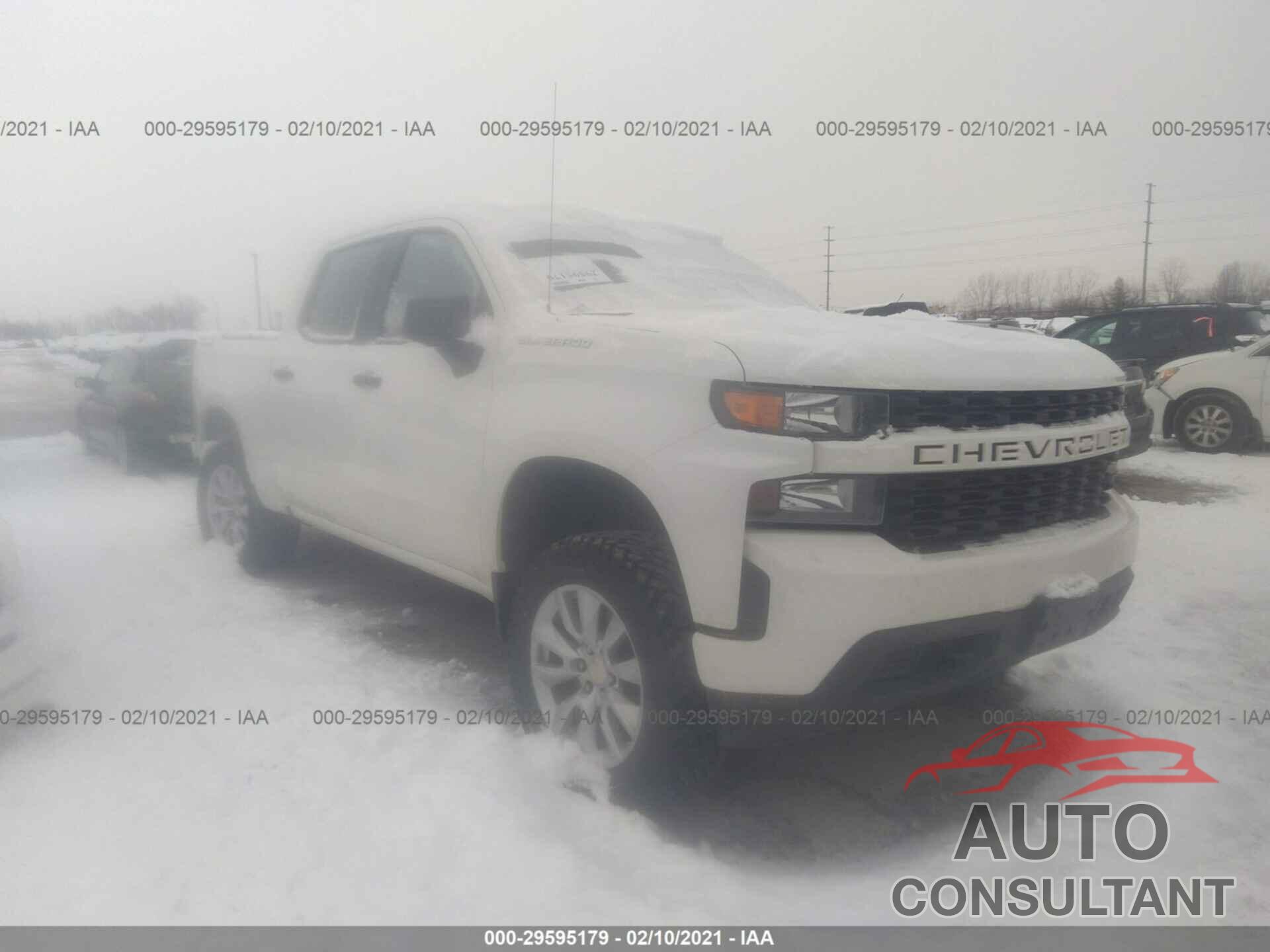 CHEVROLET SILVERADO 1500 2019 - 3GCPYBEH0KG263461