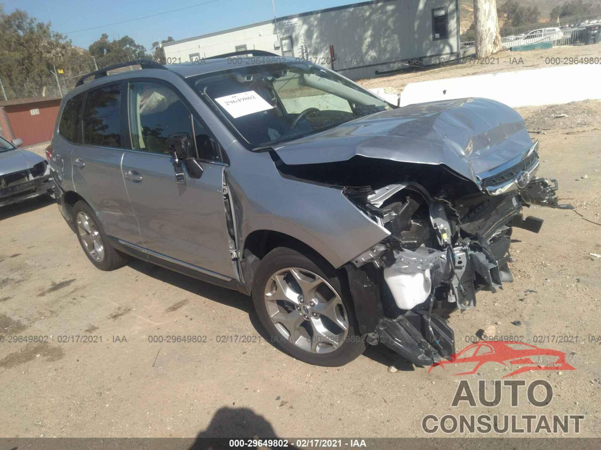 SUBARU FORESTER 2018 - JF2SJAWC5JH516906