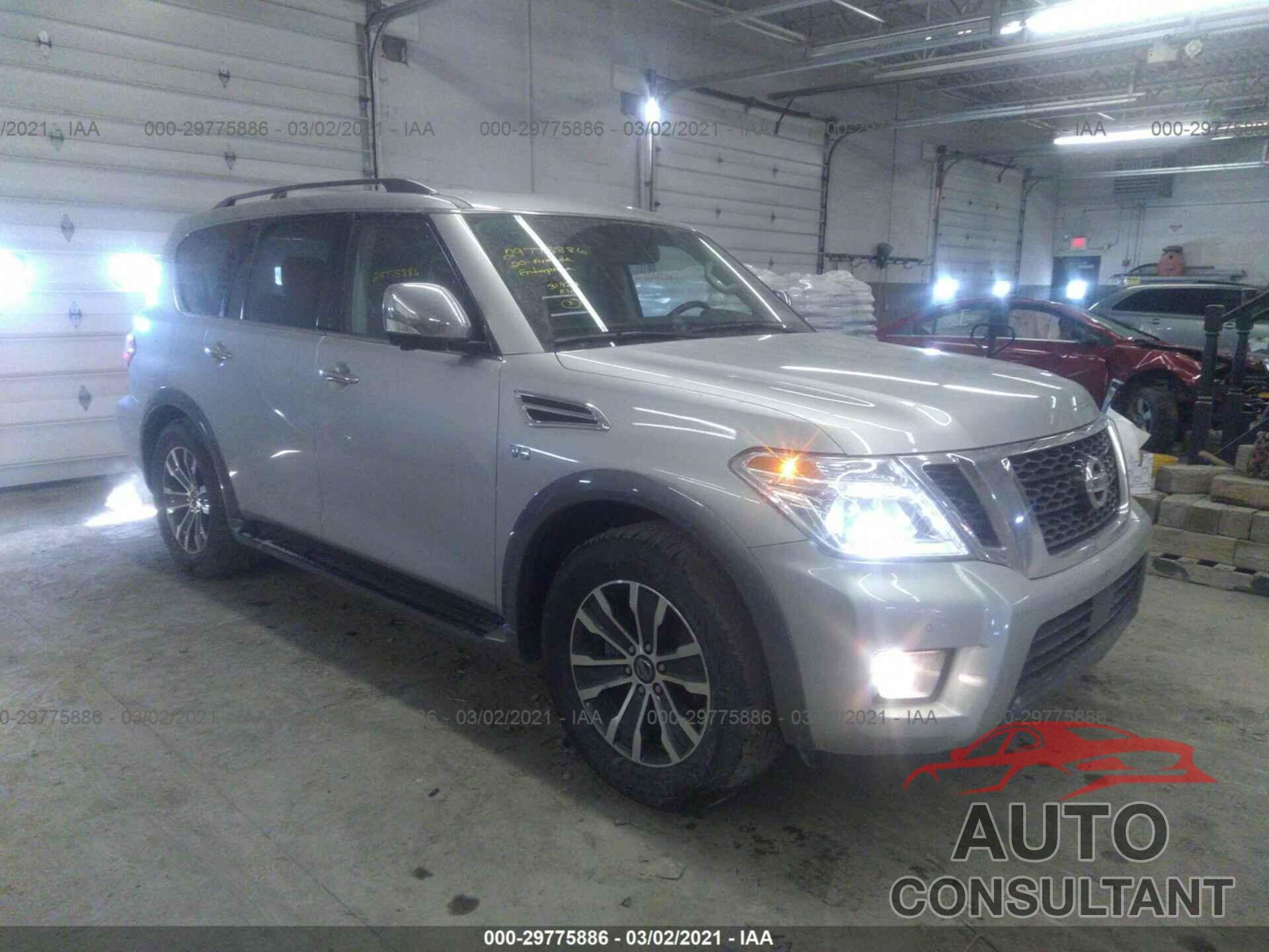 NISSAN ARMADA 2020 - JN8AY2NC3L9618316