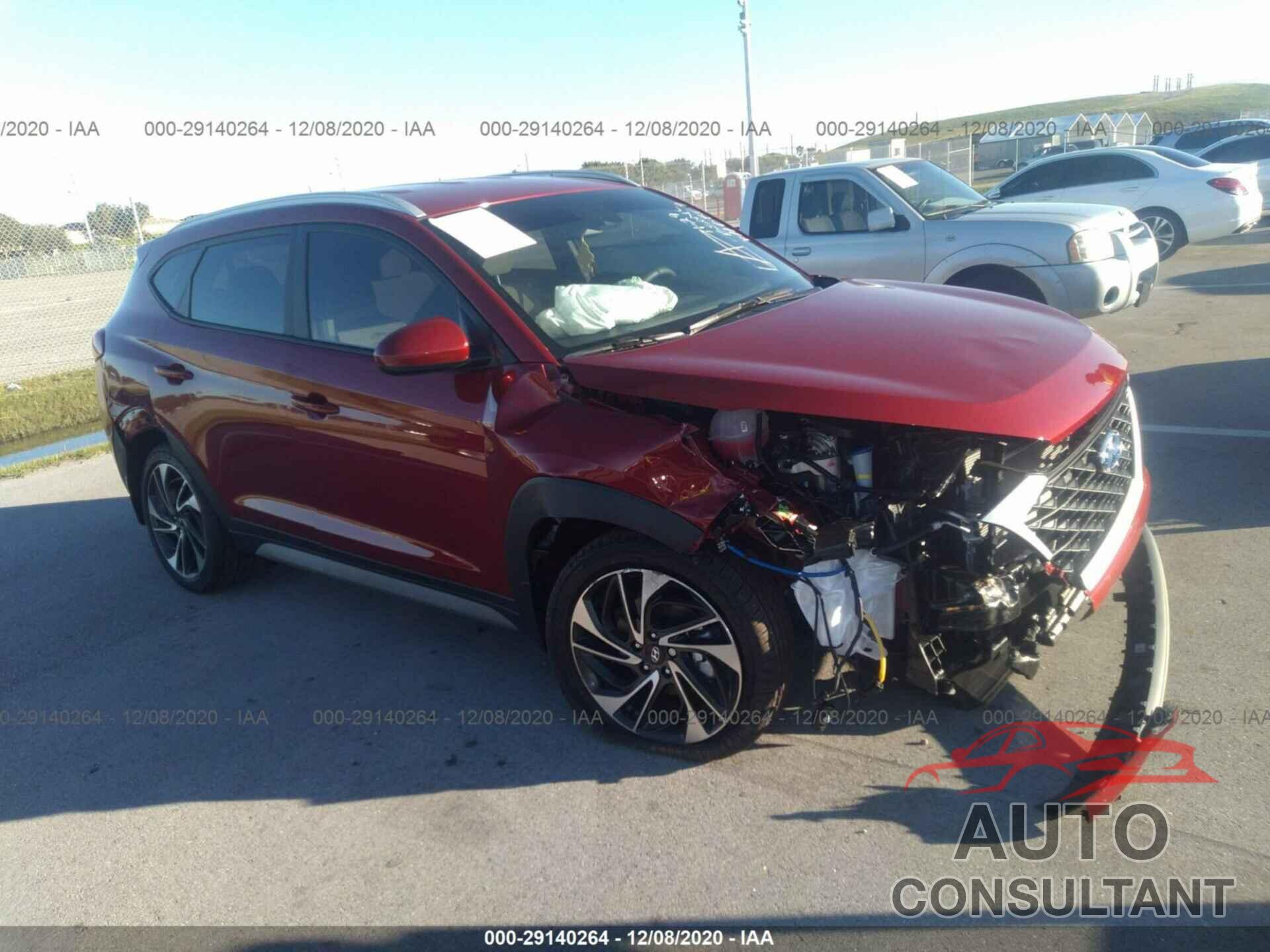 HYUNDAI TUCSON 2021 - KM8J33AL8MU326869