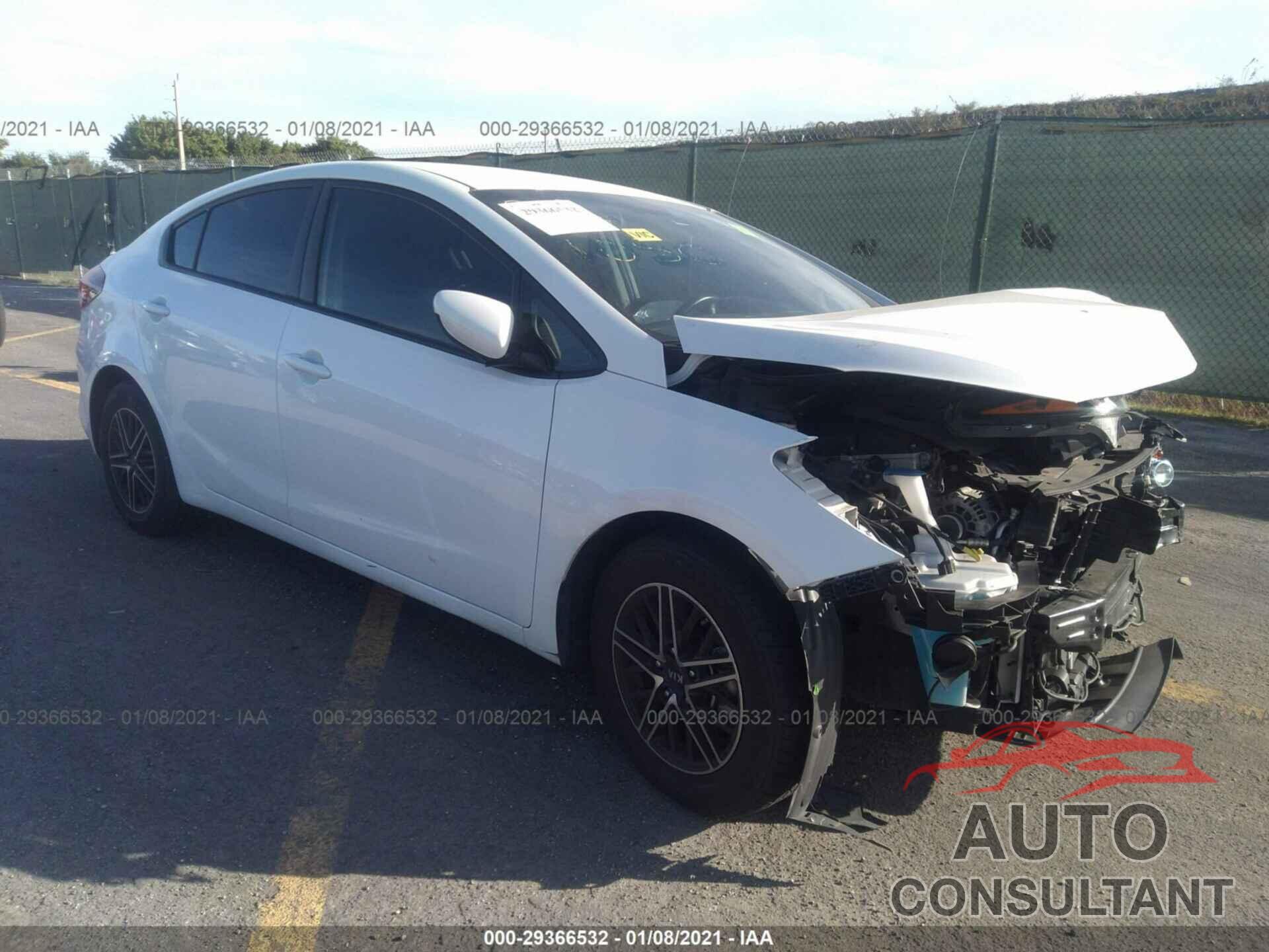 KIA FORTE 2017 - 3KPFL4A76HE071050