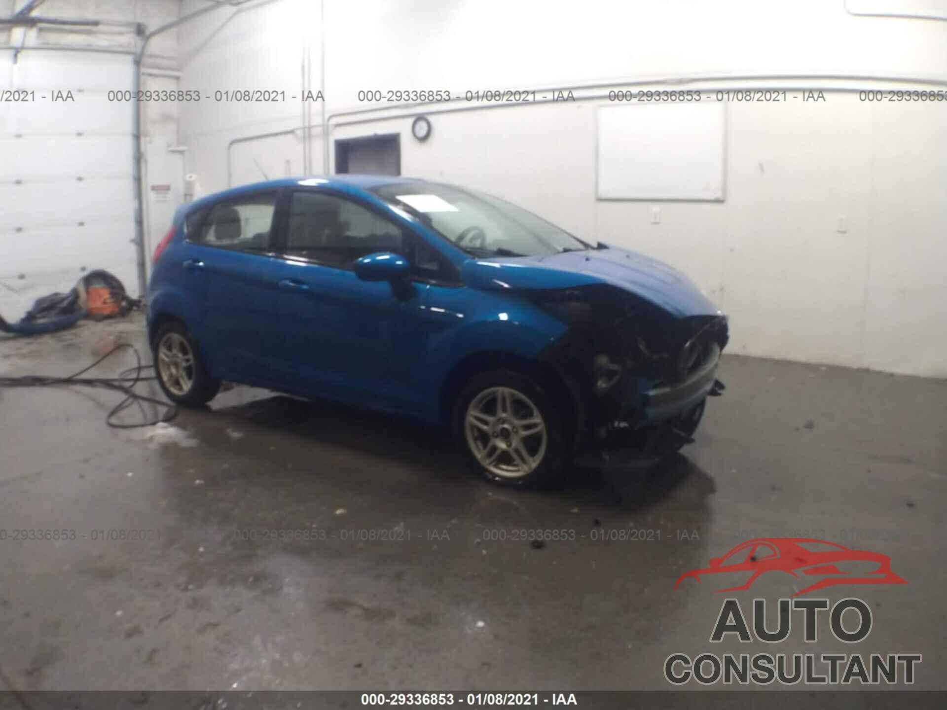 FORD FIESTA 2017 - 3FADP4EJ8HM129611