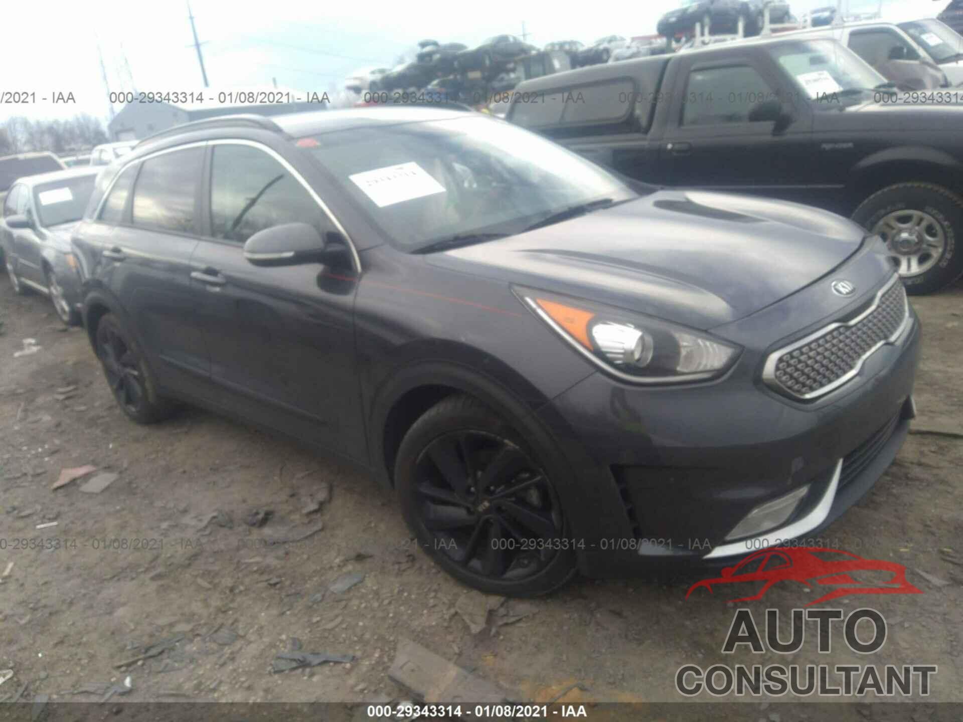 KIA NIRO 2018 - KNDCC3LC0J5136483