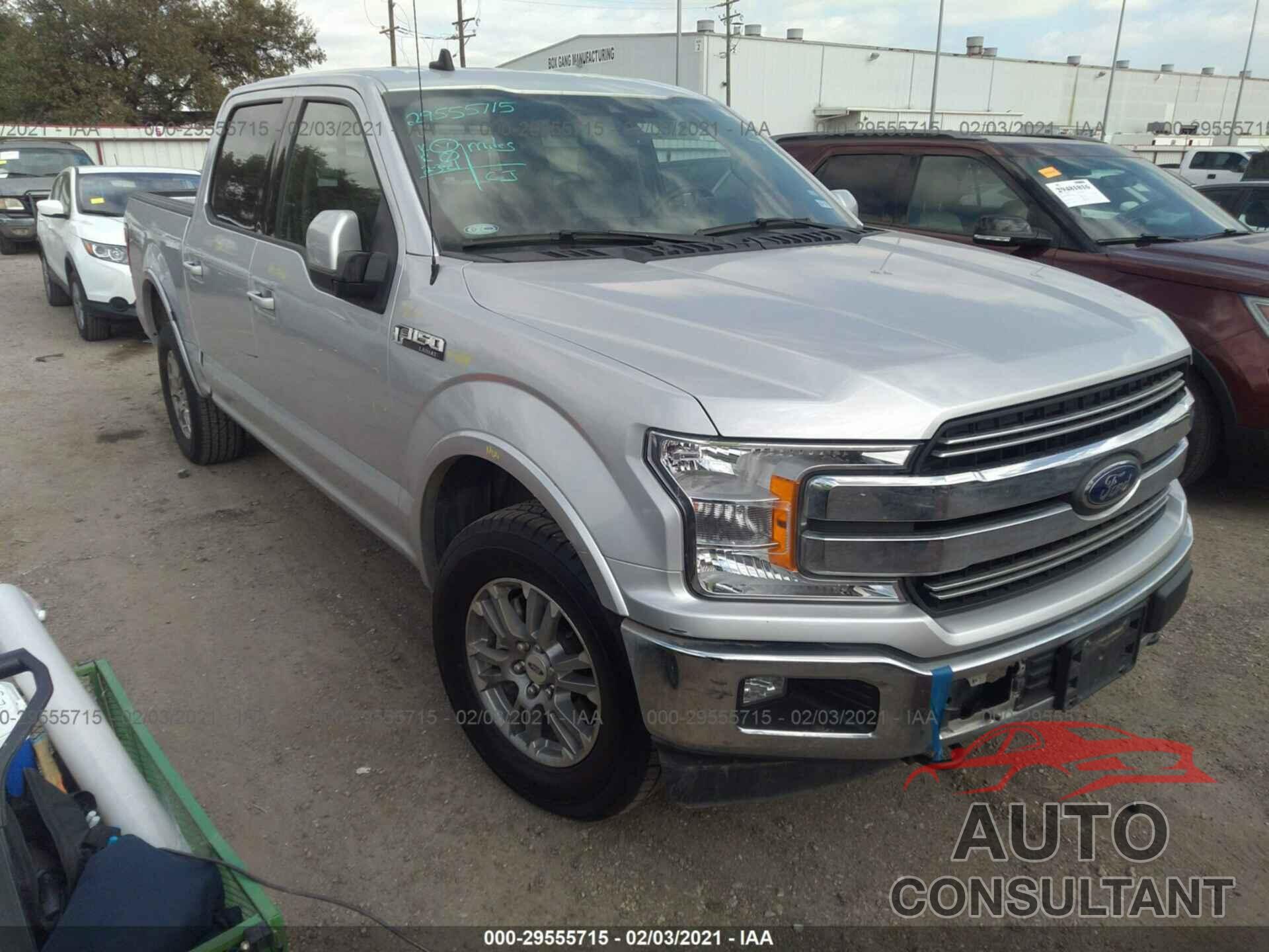 2019 F-150 FORD