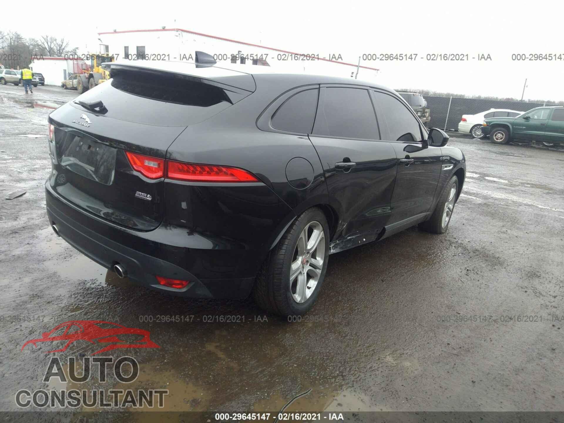 JAGUAR F-PACE 2017 - SADCL2BV5HA049357