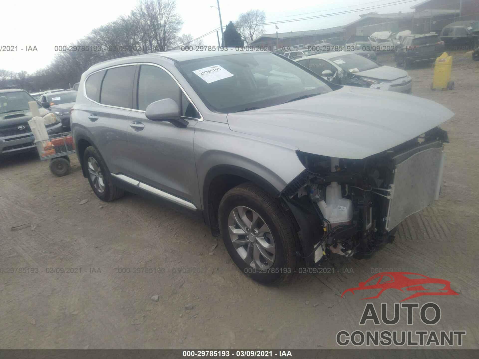 HYUNDAI SANTA FE 2020 - 5NMS23AD6LH245315