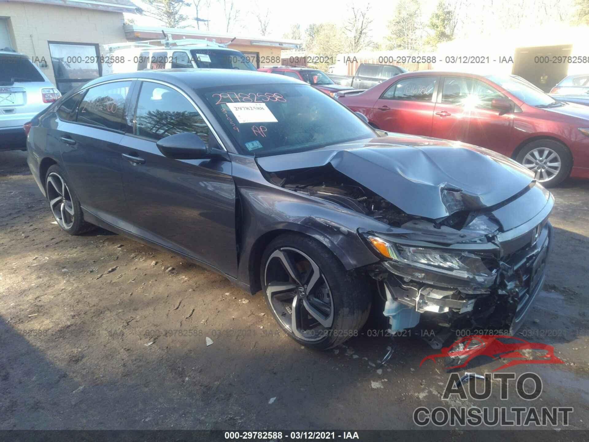 HONDA ACCORD SEDAN 2020 - 1HGCV1F37LA018419