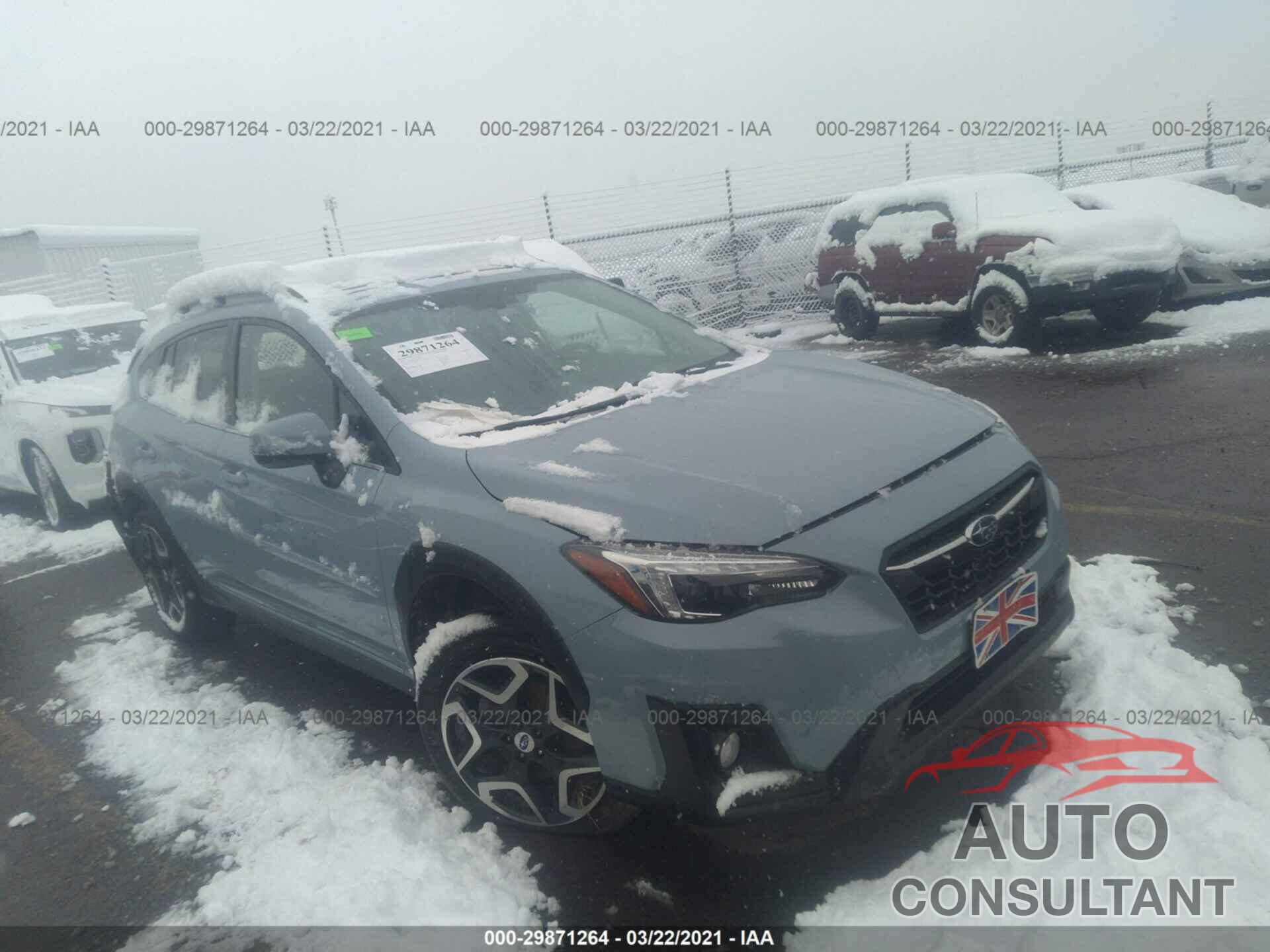 SUBARU CROSSTREK 2018 - JF2GTALC2JH337128