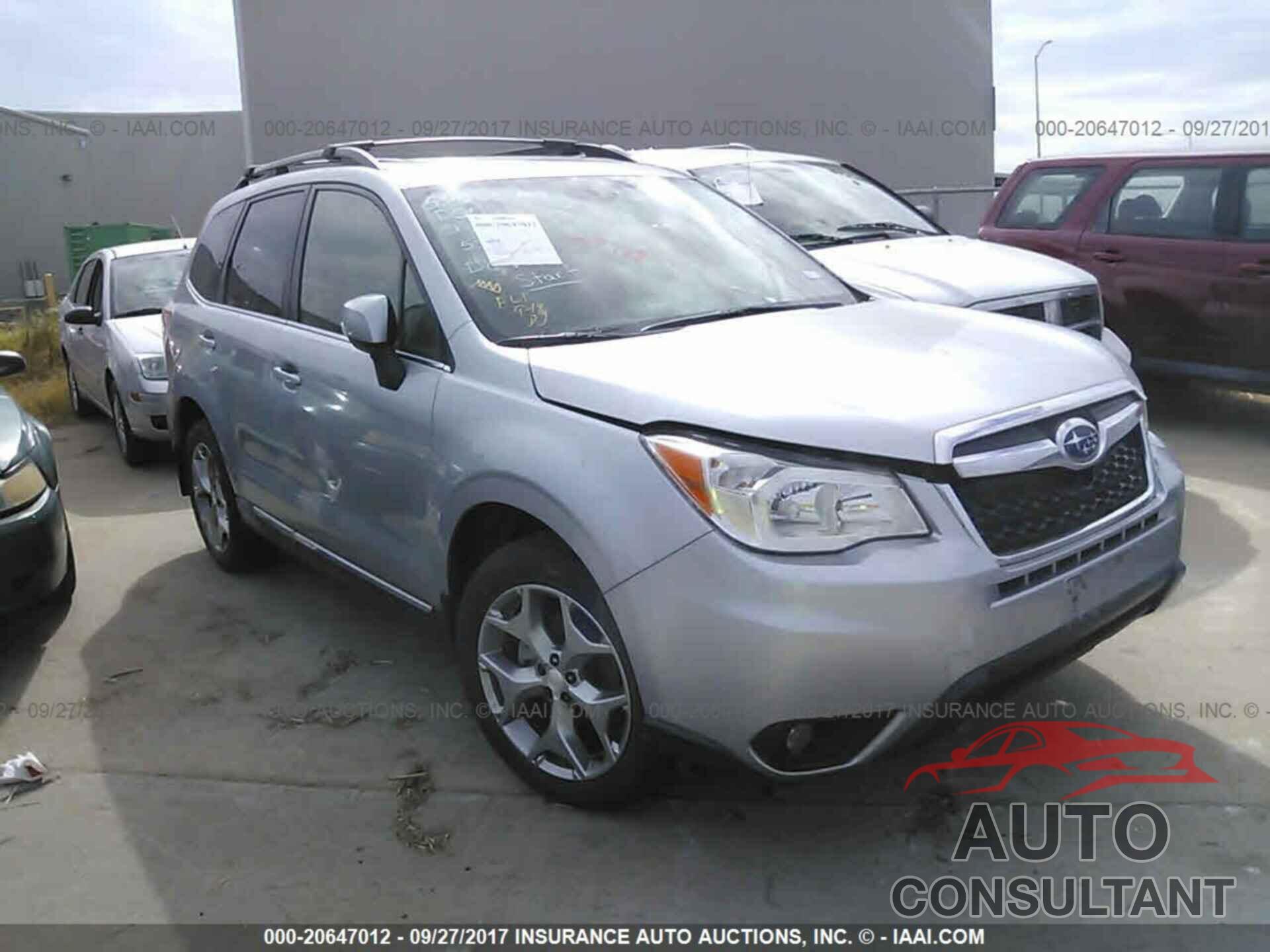 Subaru Forester 2016 - JF2SJAXC5GH531011