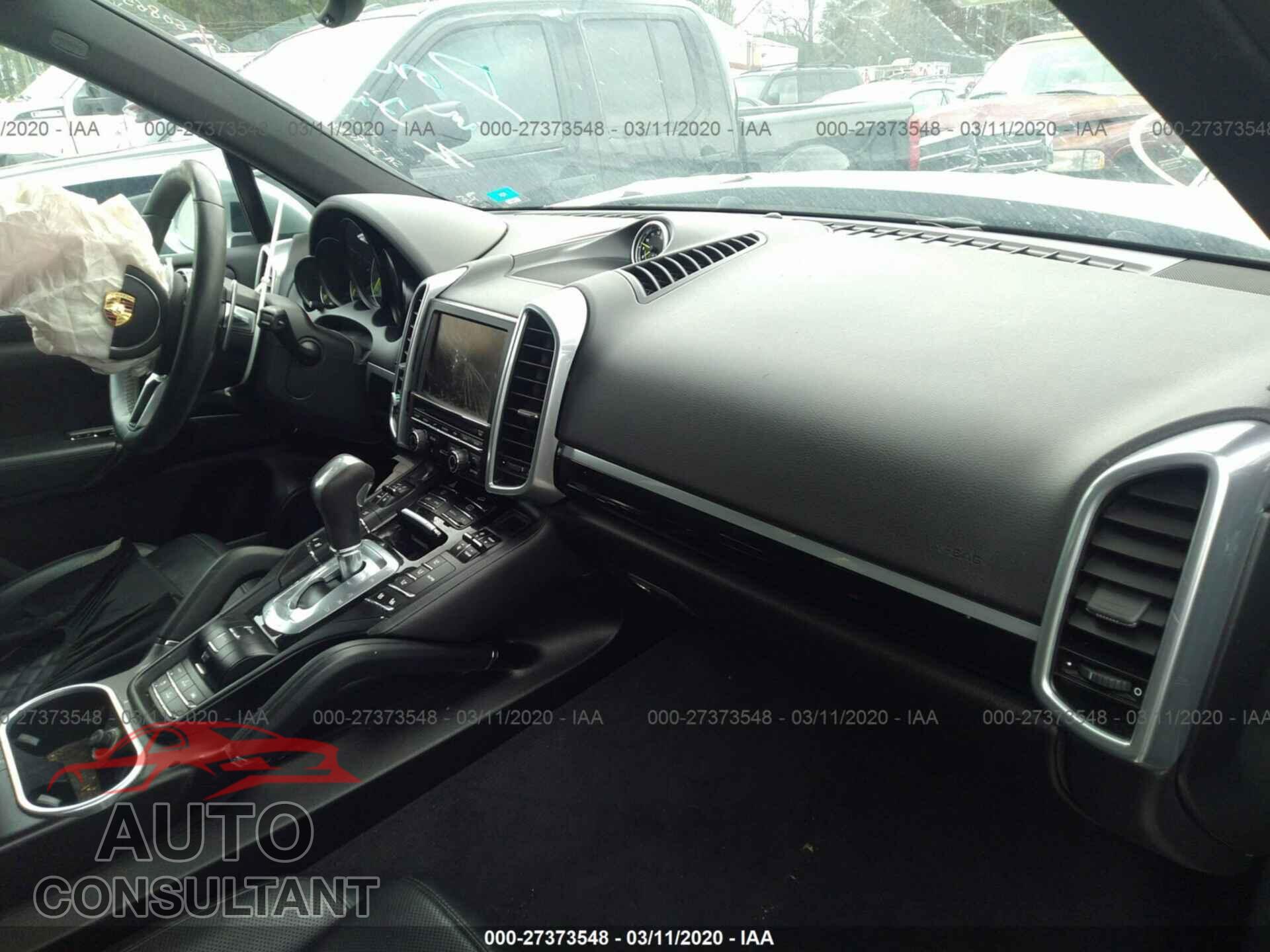 Porsche Cayenne 2016 - WP1AE2A25GLA60865