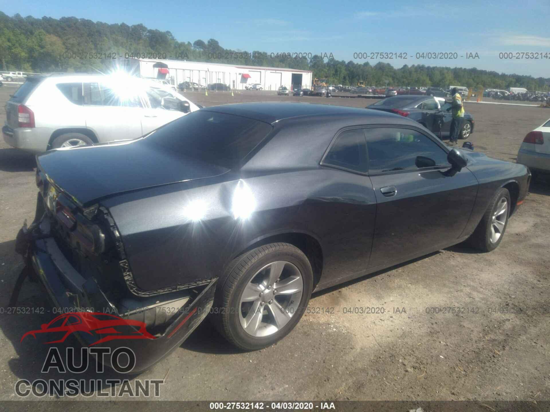 Dodge Challenger 2016 - 2C3CDZAG4GH275771