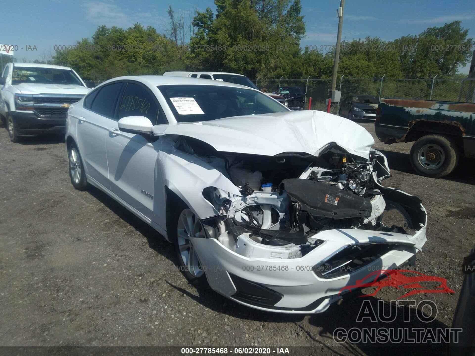 FORD FUSION 2019 - 3FA6P0LU8KR108914