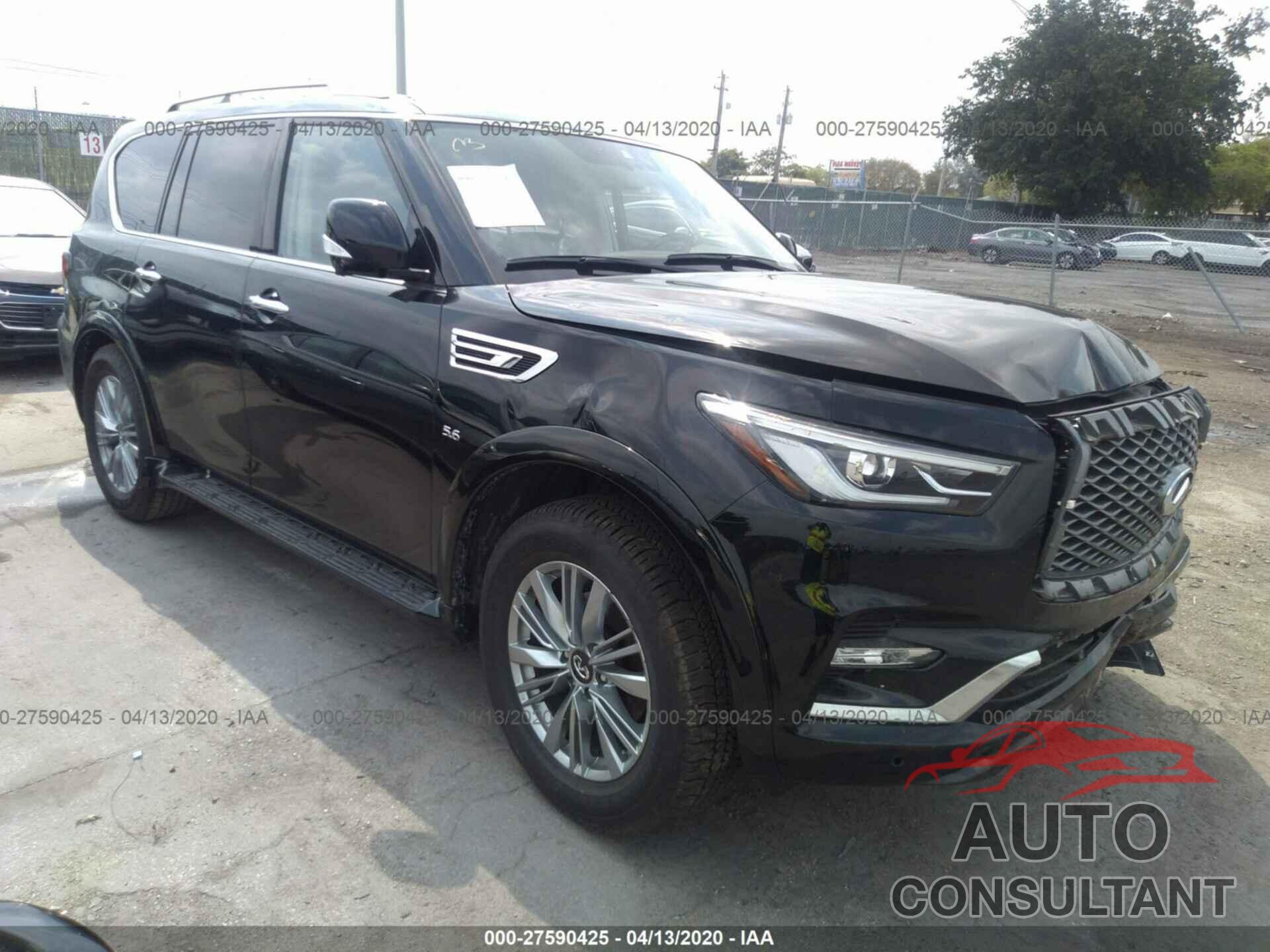 INFINITI QX80 2020 - JN8AZ2NF5L9701995