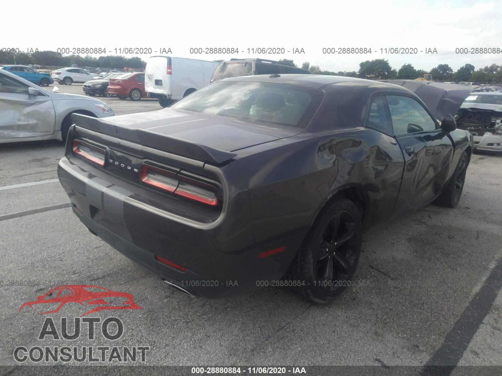 DODGE CHALLENGER 2019 - 2C3CDZAG1KH560565