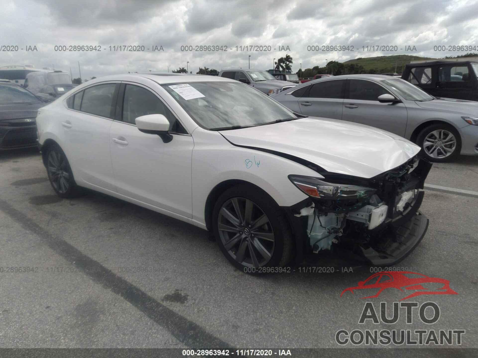 MAZDA MAZDA6 2018 - JM1GL1VMXJ1332661