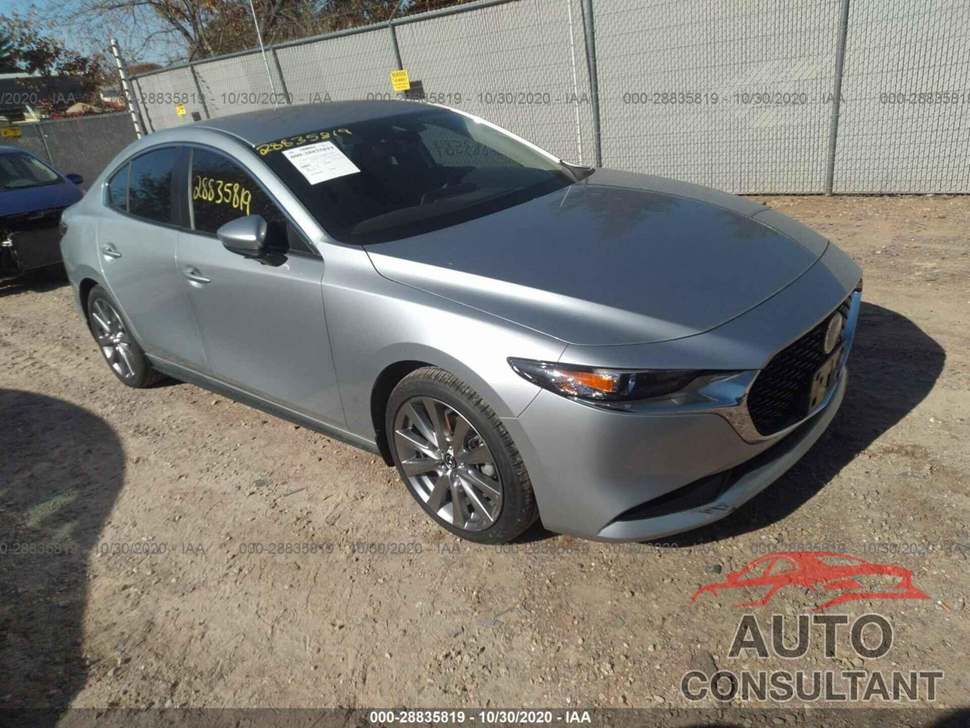 MAZDA MAZDA3 SEDAN 2019 - JM1BPBDM4K1117168