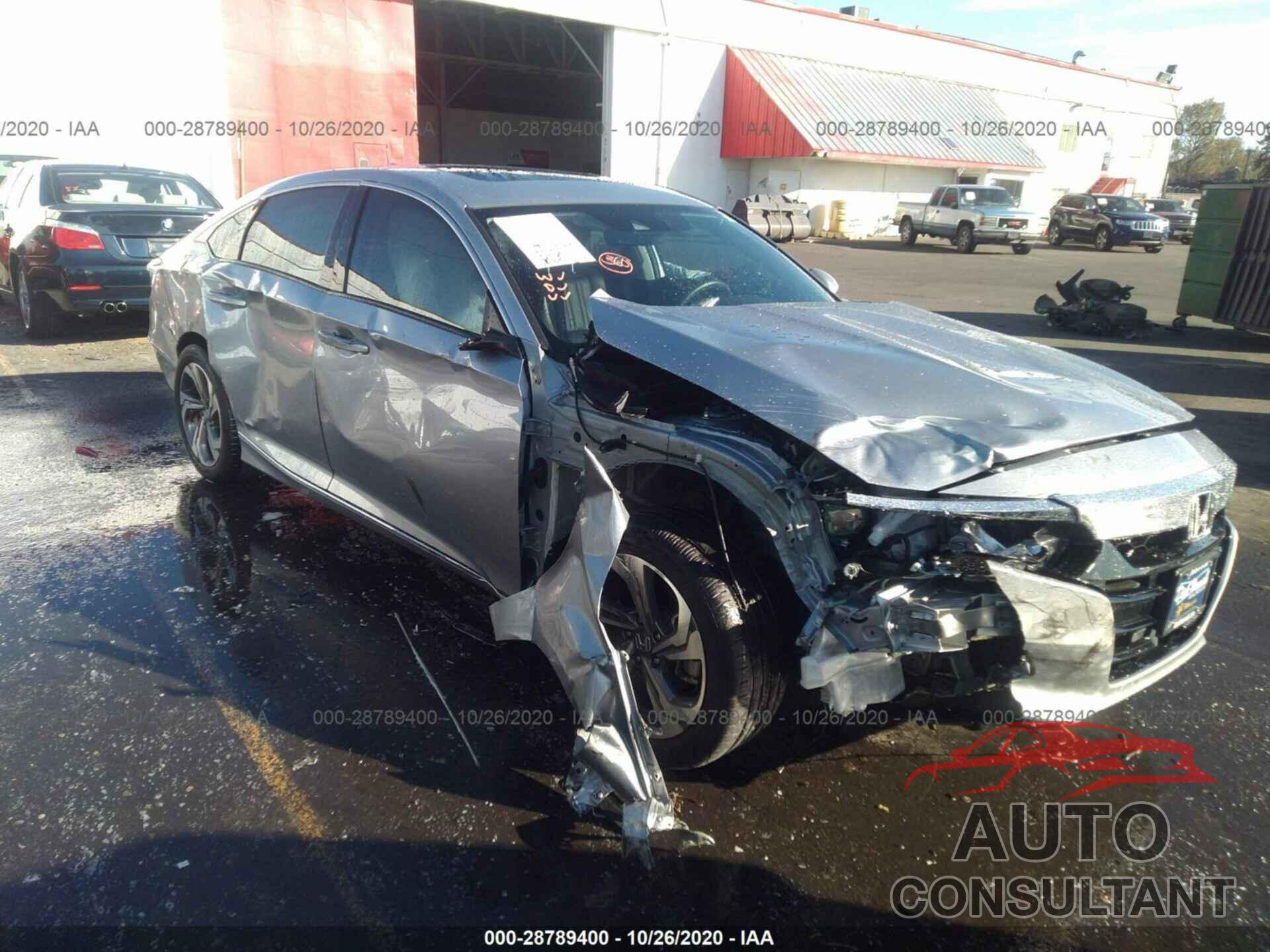 HONDA ACCORD SEDAN 2018 - 1HGCV1F52JA212368