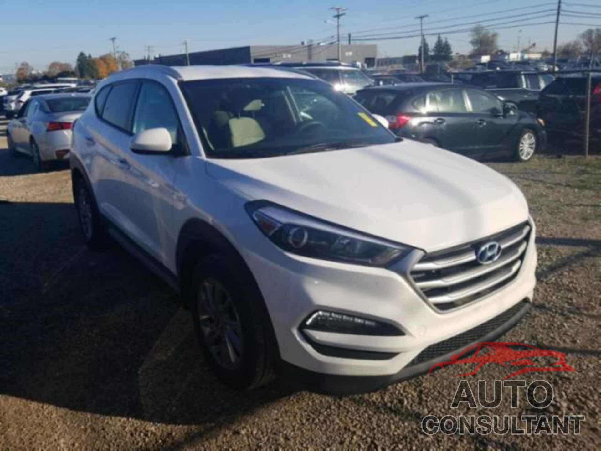 HYUNDAI TUCSON 2017 - KM8J3CA40HU501422