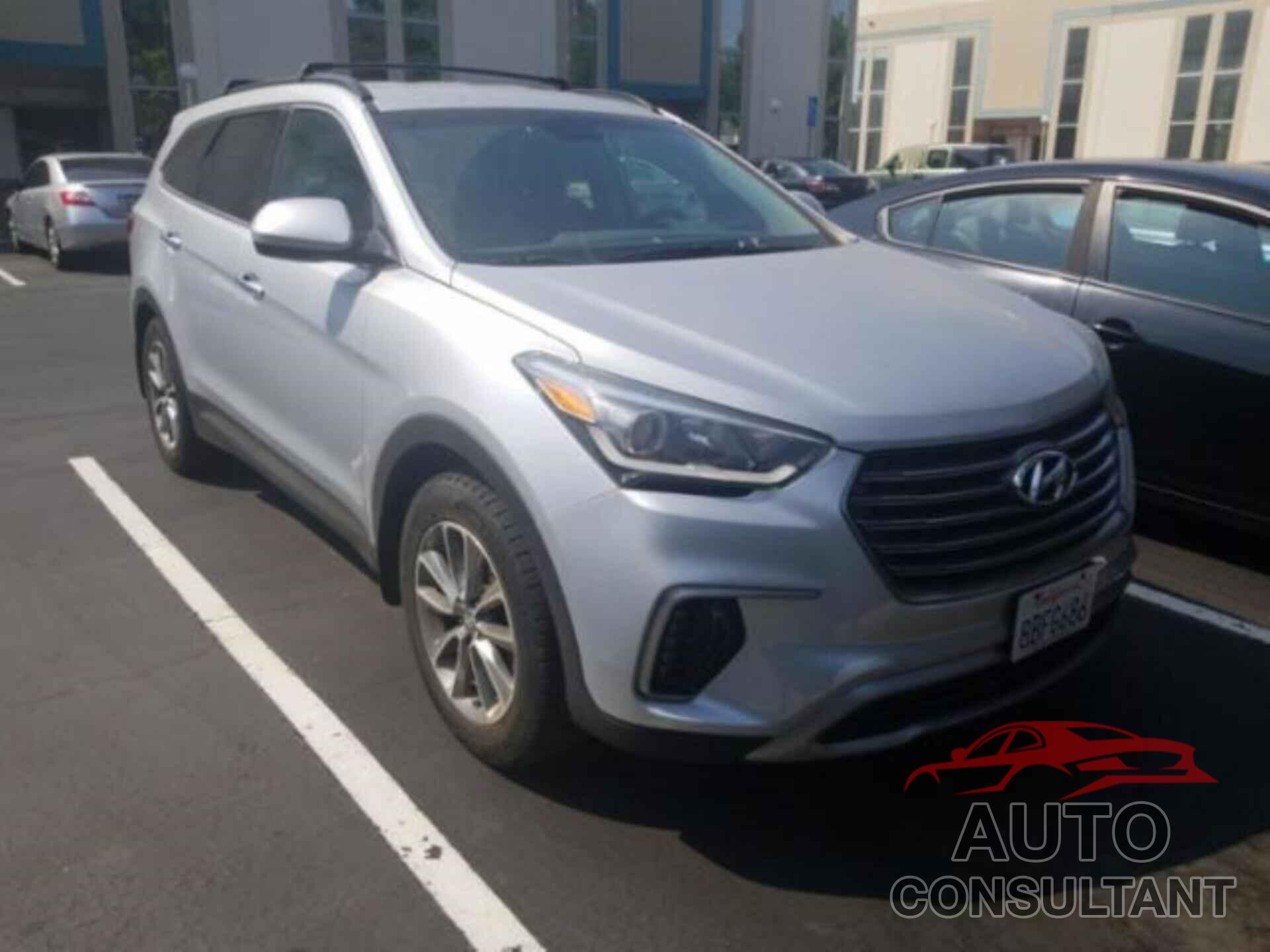 HYUNDAI SANTA FE 2018 - KM8SM4HF9JU268774