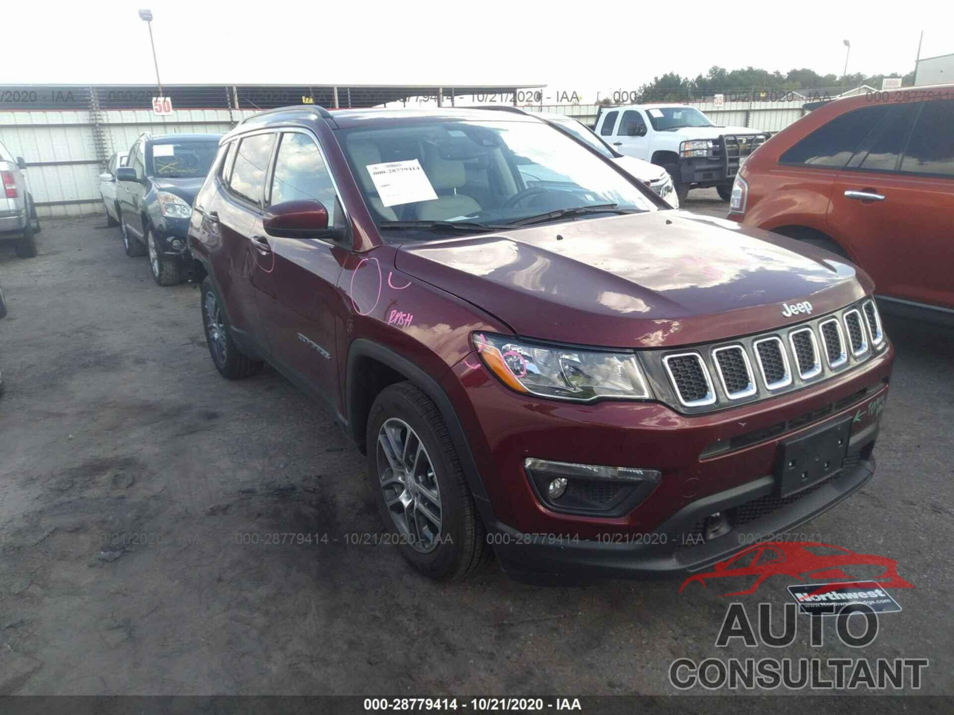 JEEP COMPASS 2020 - 3C4NJCBB1LT252771