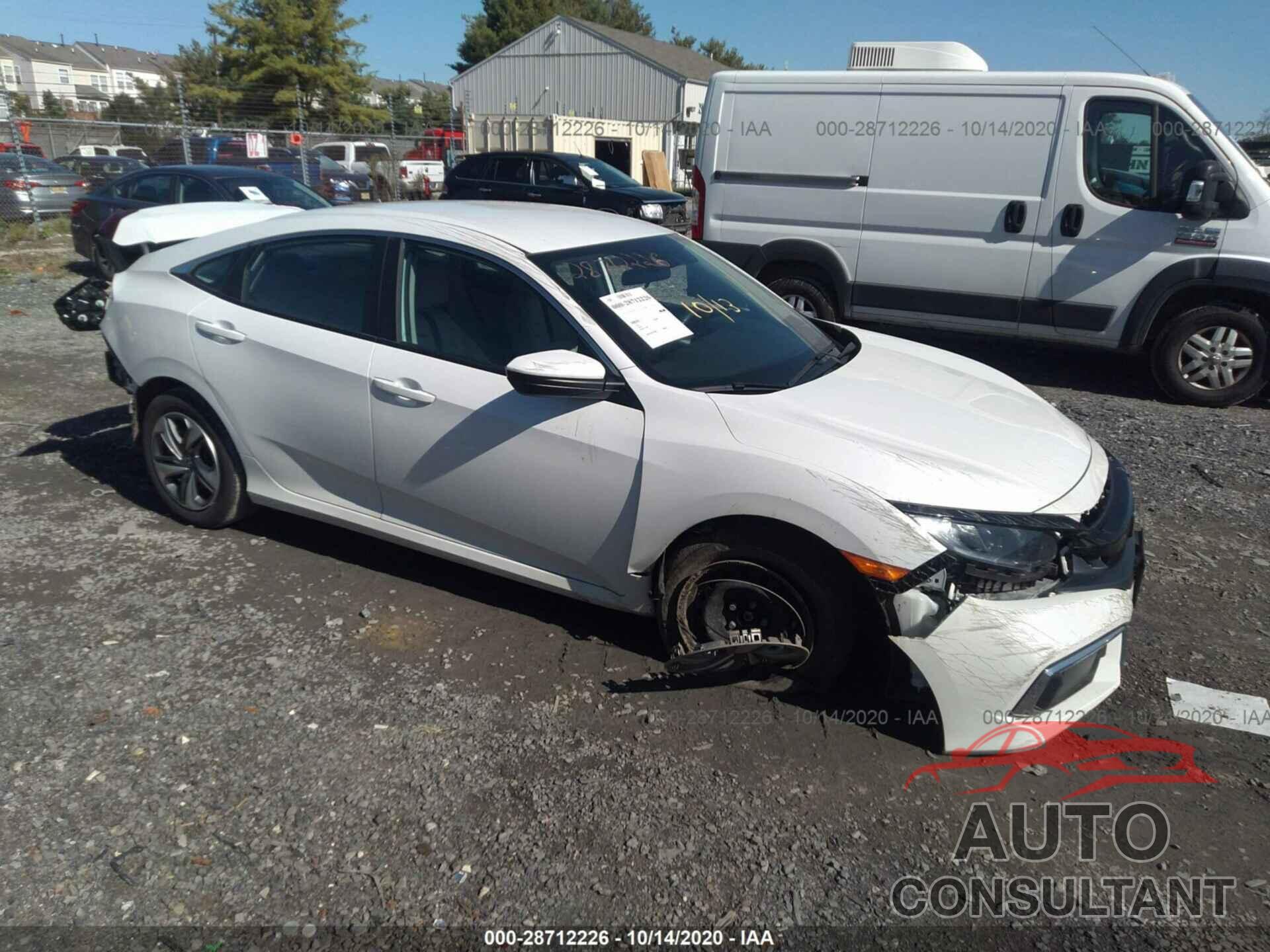 HONDA CIVIC SEDAN 2019 - 2HGFC2F63KH576464