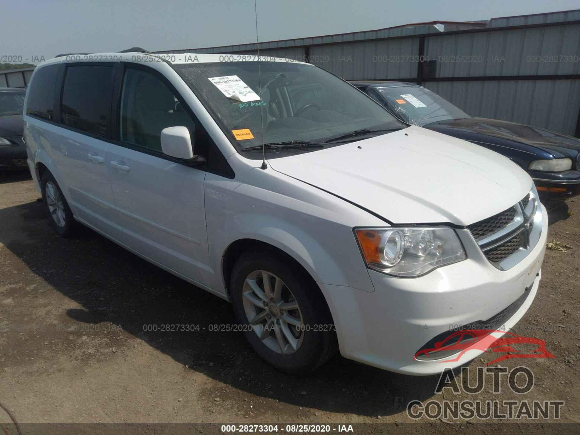 DODGE GRAND CARAVAN 2016 - 2C4RDGCG7GR143363