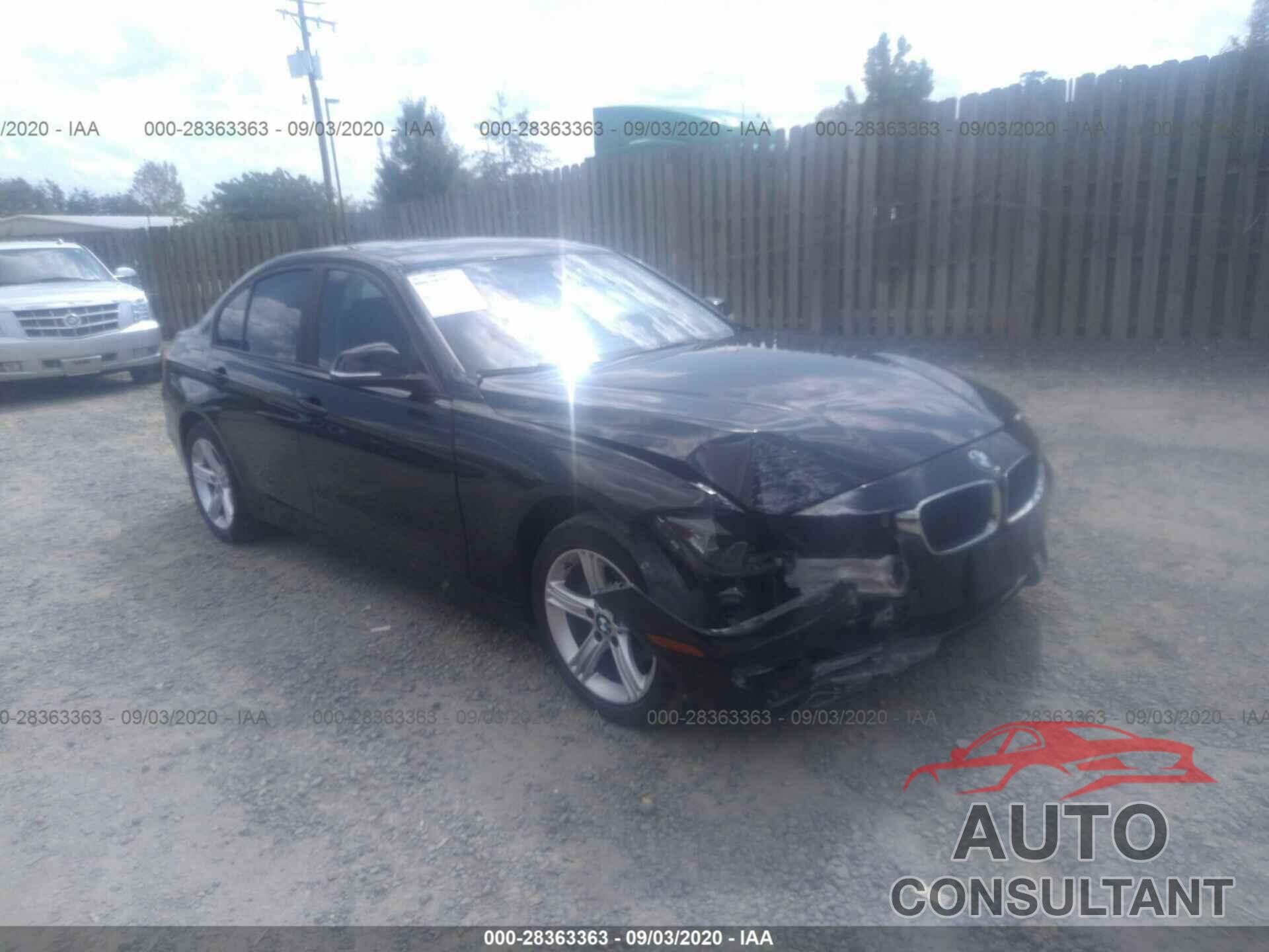 BMW 3 SERIES 2012 - WBA3A5C58CF341143
