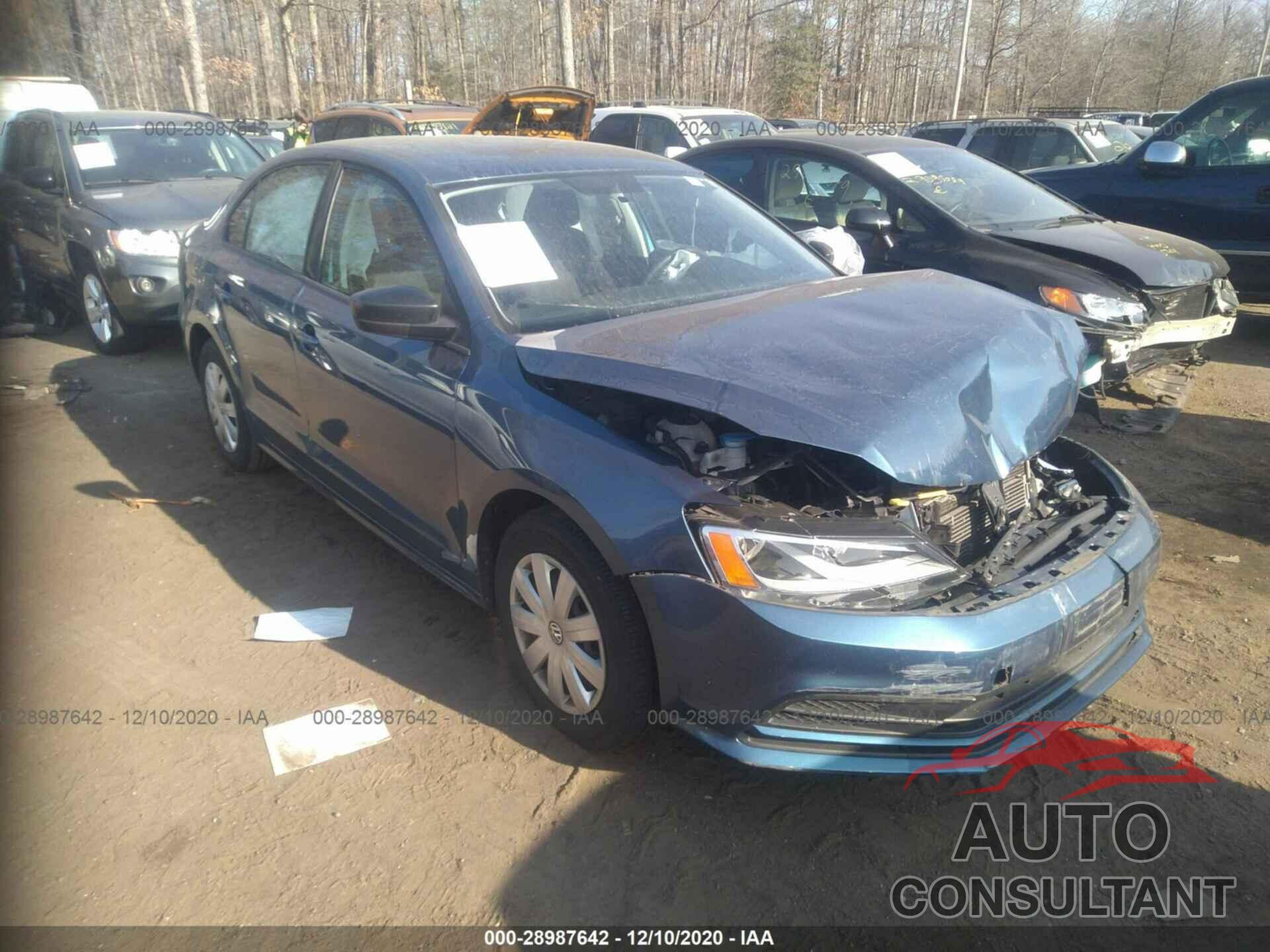 VOLKSWAGEN JETTA SEDAN 2016 - 3VW267AJ1GM235681