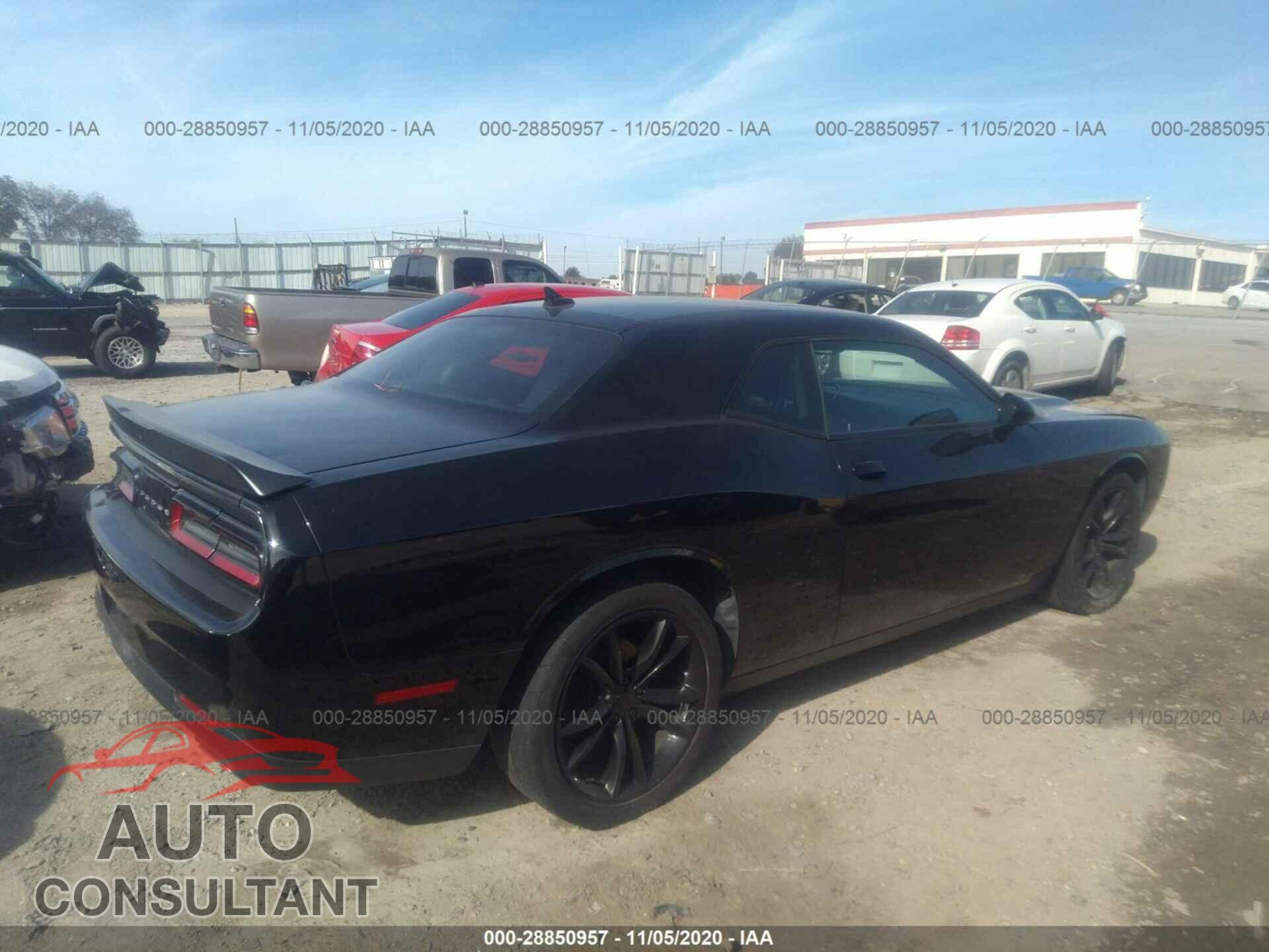 DODGE CHALLENGER 2018 - 2C3CDZAG3JH333652